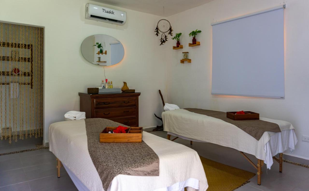 קנקון Tsaakik Jungle Hotel & Spa מראה חיצוני תמונה