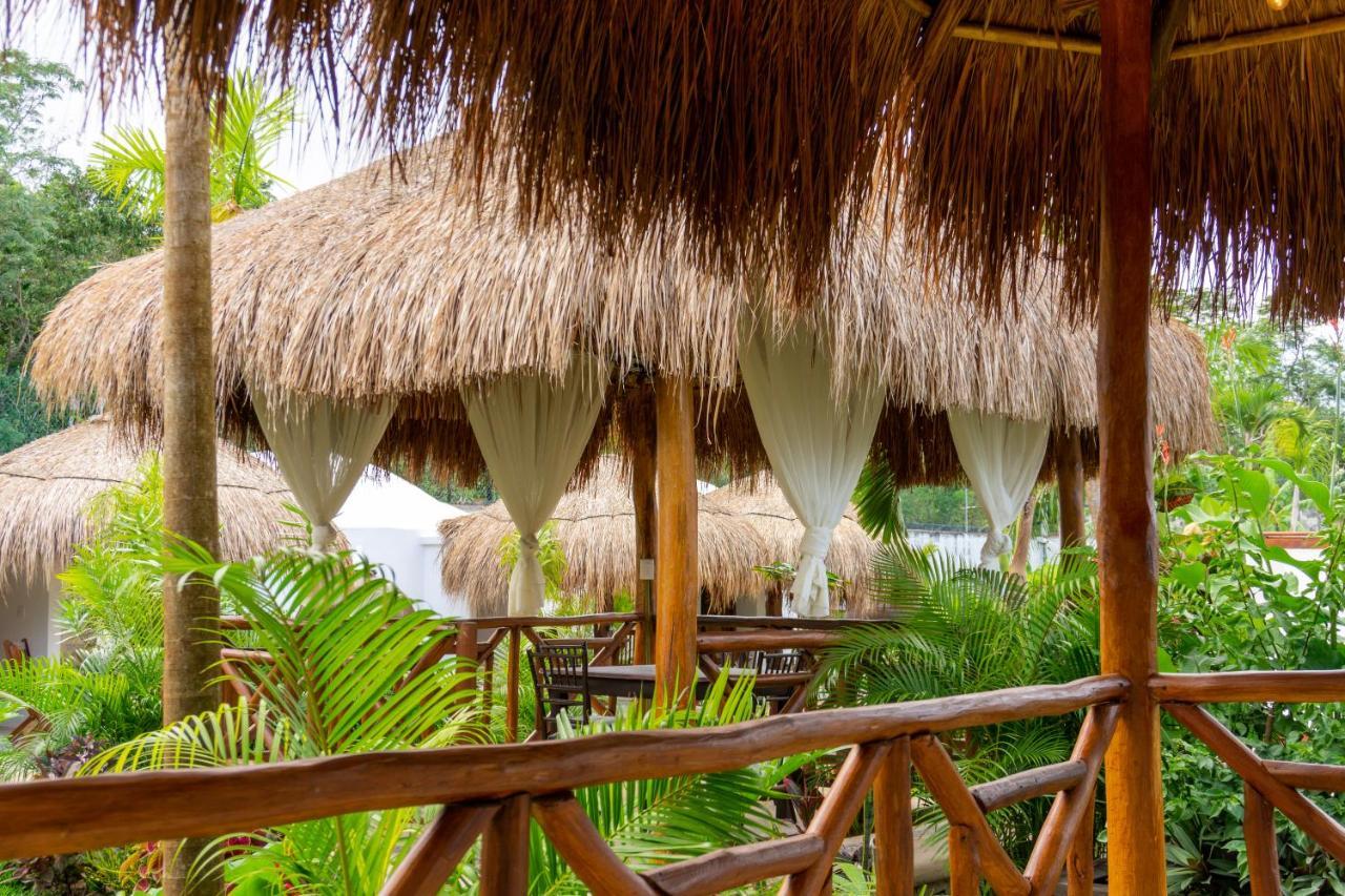 קנקון Tsaakik Jungle Hotel & Spa מראה חיצוני תמונה