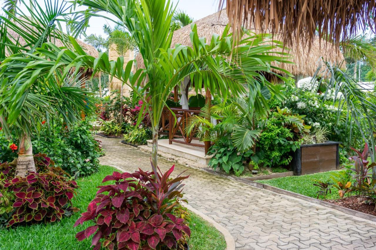 קנקון Tsaakik Jungle Hotel & Spa מראה חיצוני תמונה