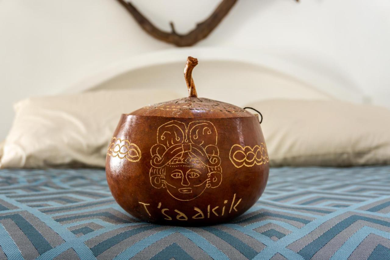קנקון Tsaakik Jungle Hotel & Spa מראה חיצוני תמונה