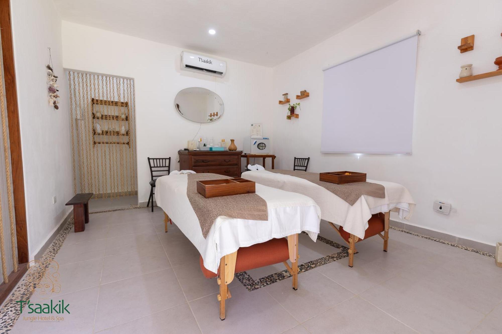 קנקון Tsaakik Jungle Hotel & Spa מראה חיצוני תמונה