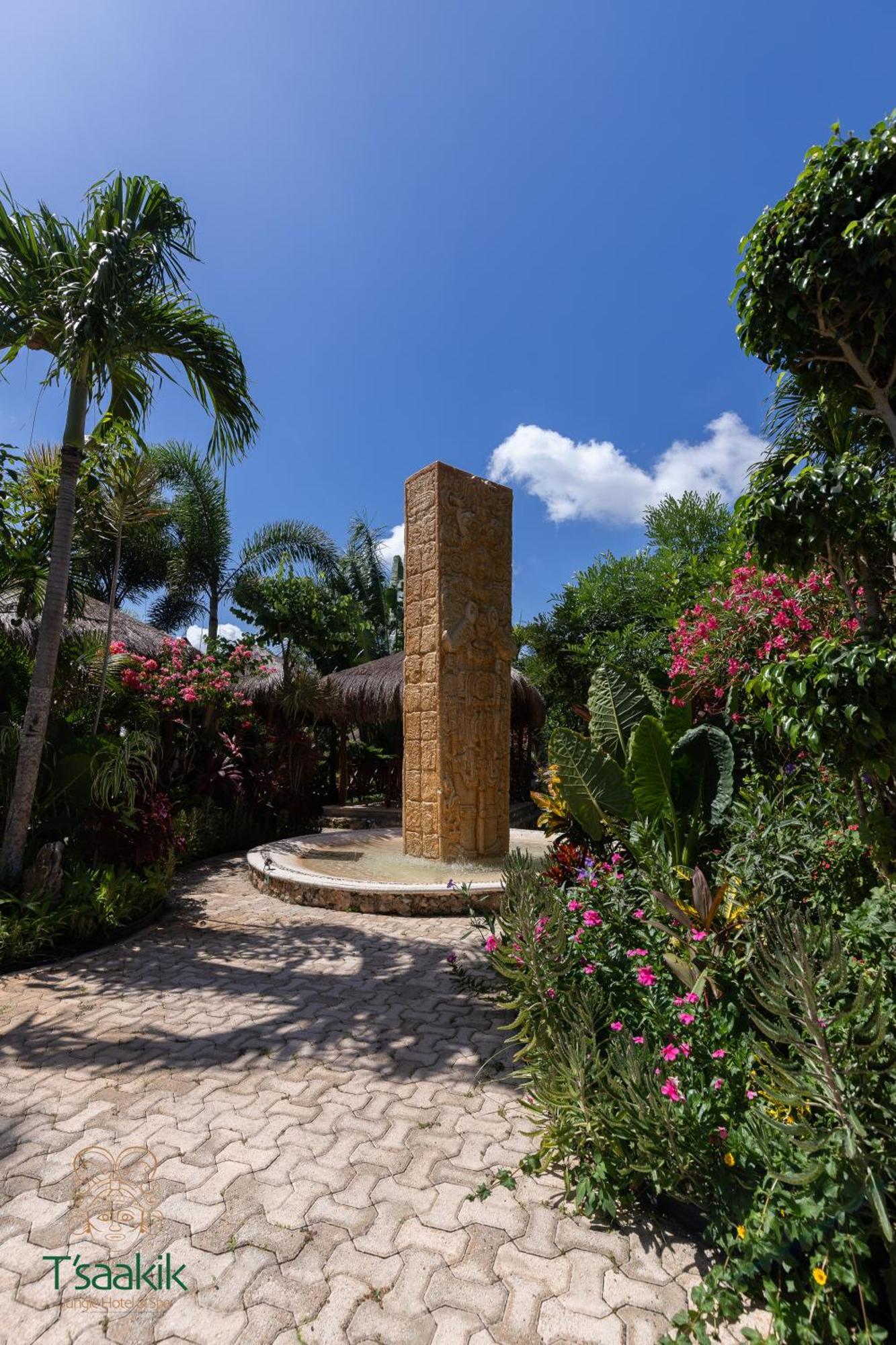 קנקון Tsaakik Jungle Hotel & Spa מראה חיצוני תמונה
