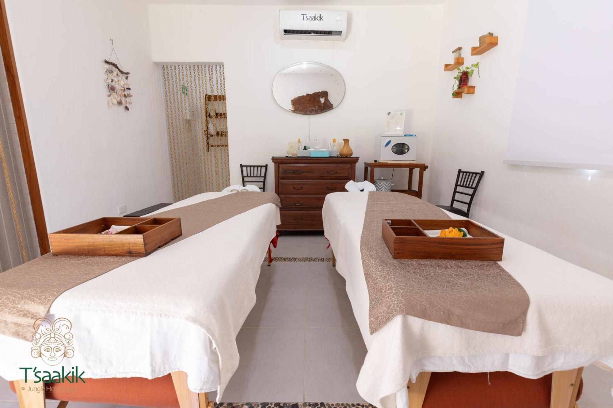 קנקון Tsaakik Jungle Hotel & Spa מראה חיצוני תמונה