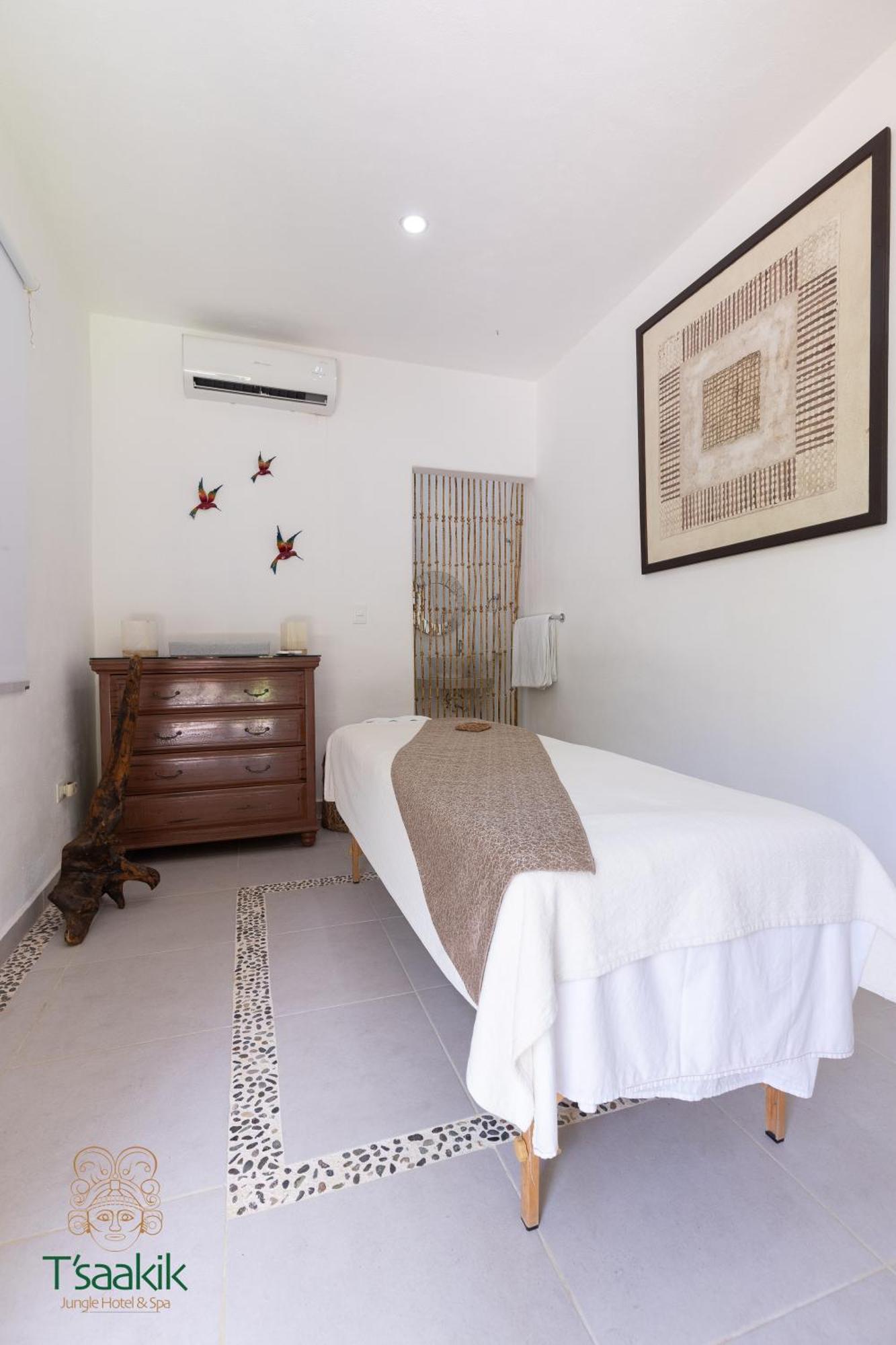 קנקון Tsaakik Jungle Hotel & Spa מראה חיצוני תמונה