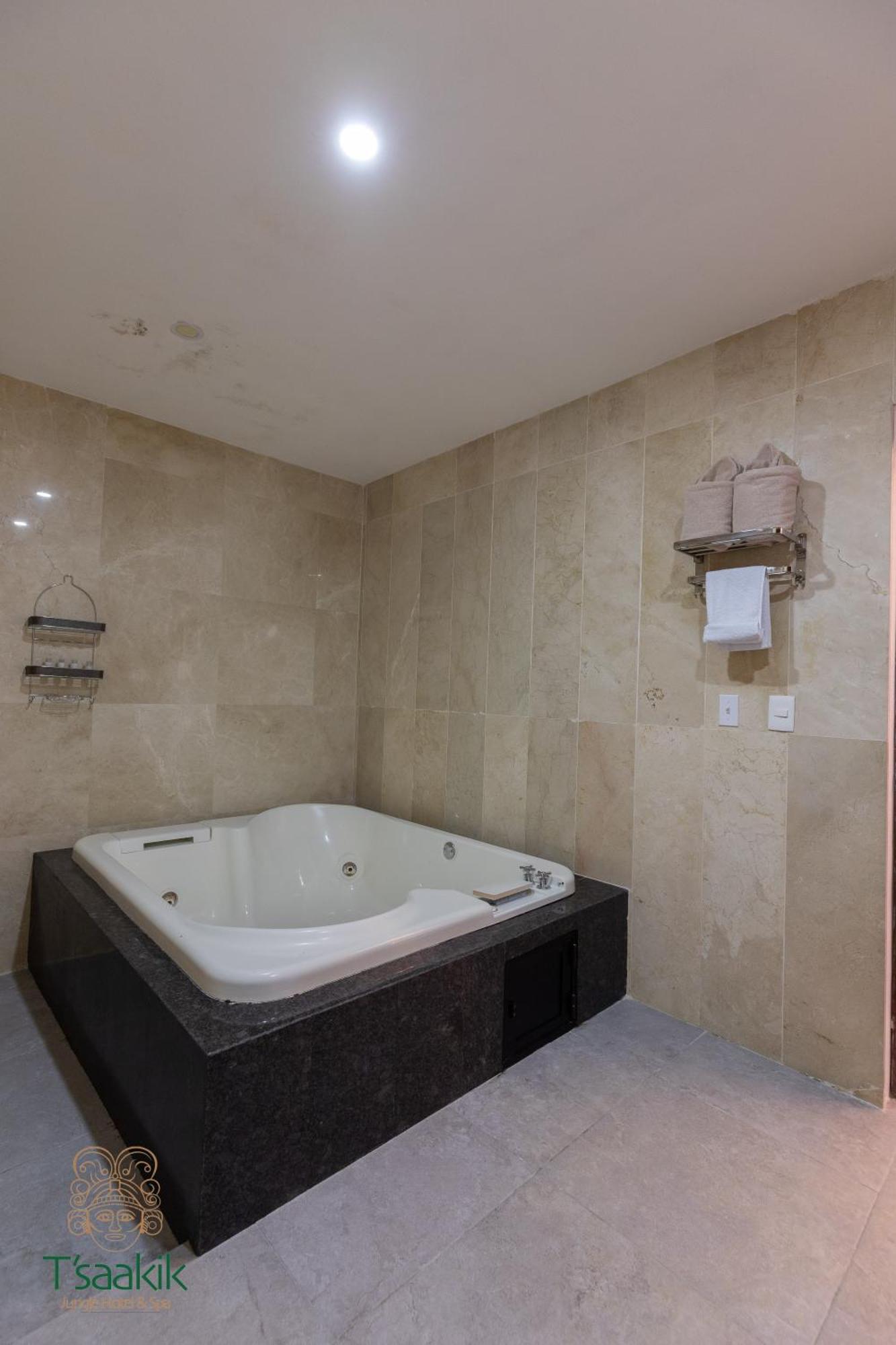קנקון Tsaakik Jungle Hotel & Spa מראה חיצוני תמונה