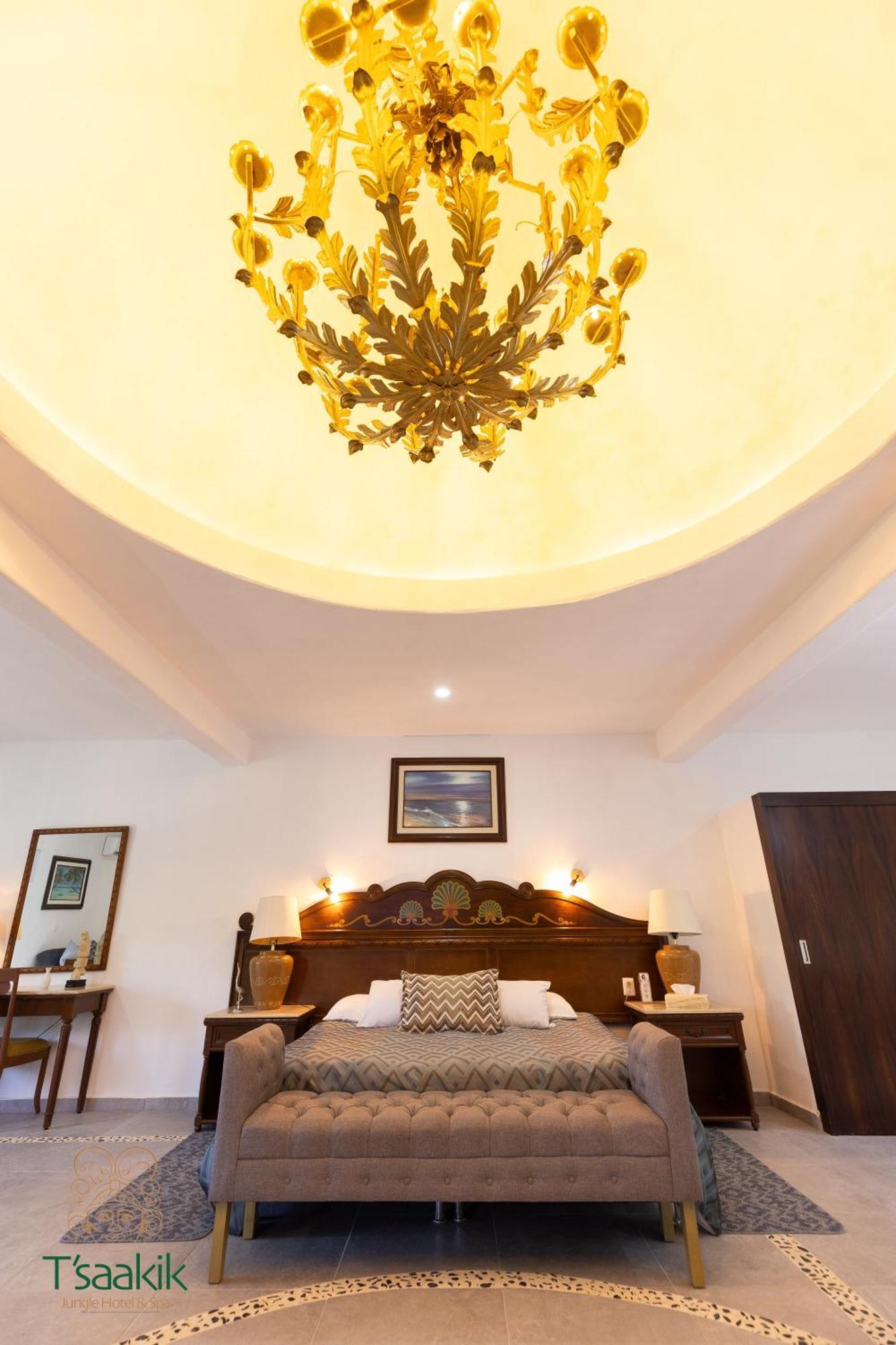 קנקון Tsaakik Jungle Hotel & Spa מראה חיצוני תמונה