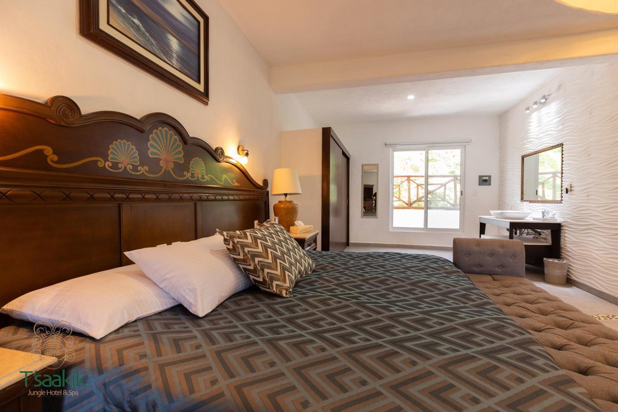 קנקון Tsaakik Jungle Hotel & Spa מראה חיצוני תמונה
