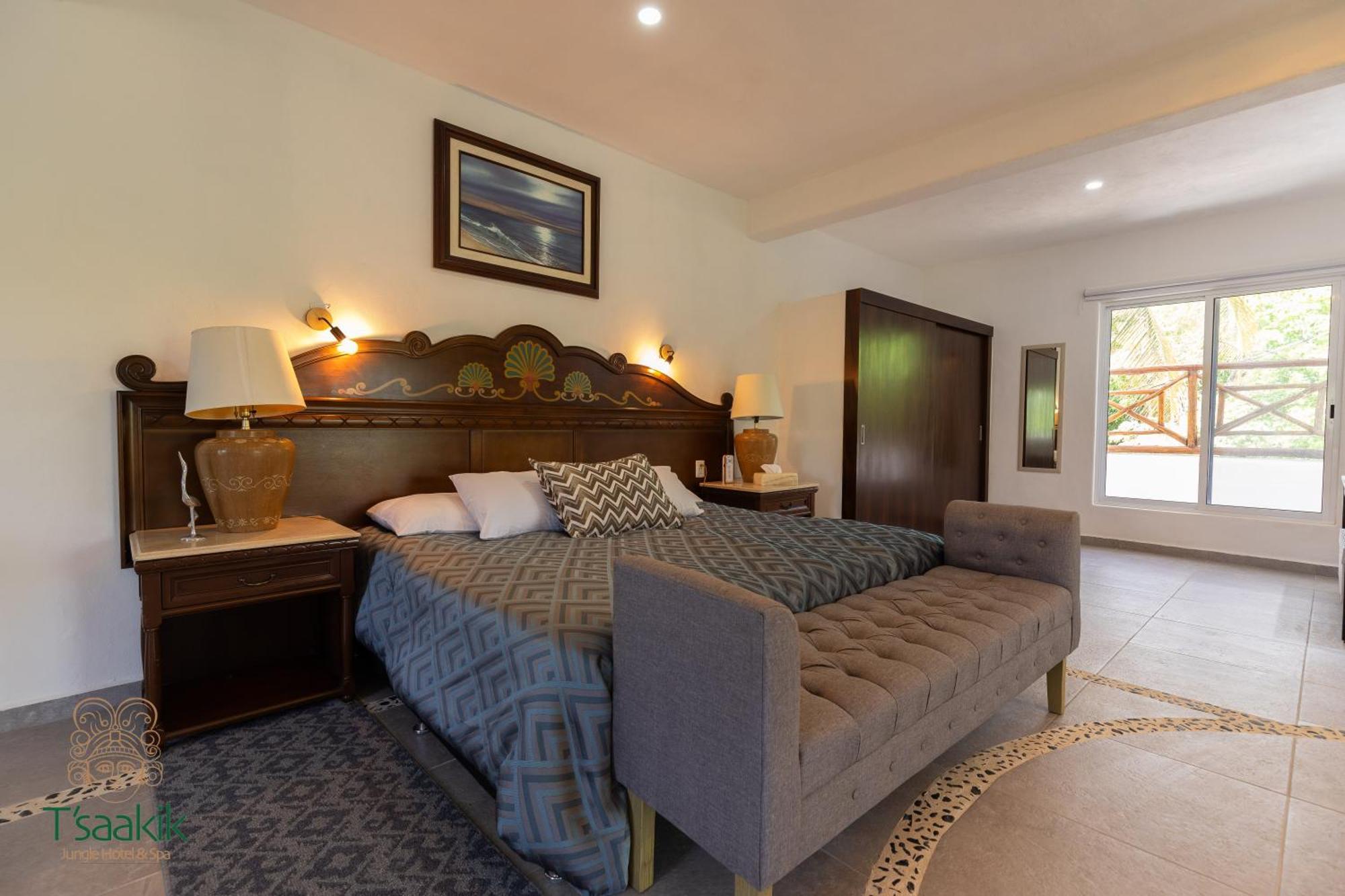 קנקון Tsaakik Jungle Hotel & Spa מראה חיצוני תמונה