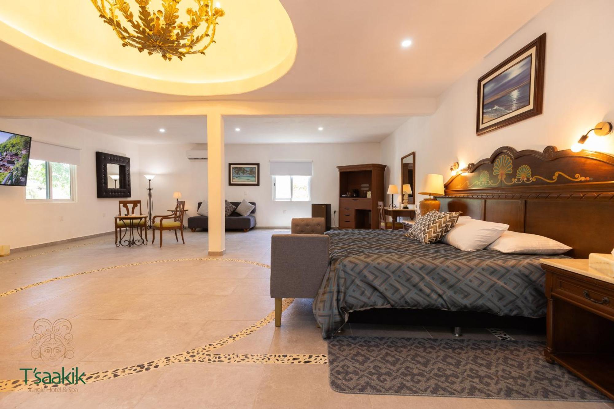 קנקון Tsaakik Jungle Hotel & Spa מראה חיצוני תמונה