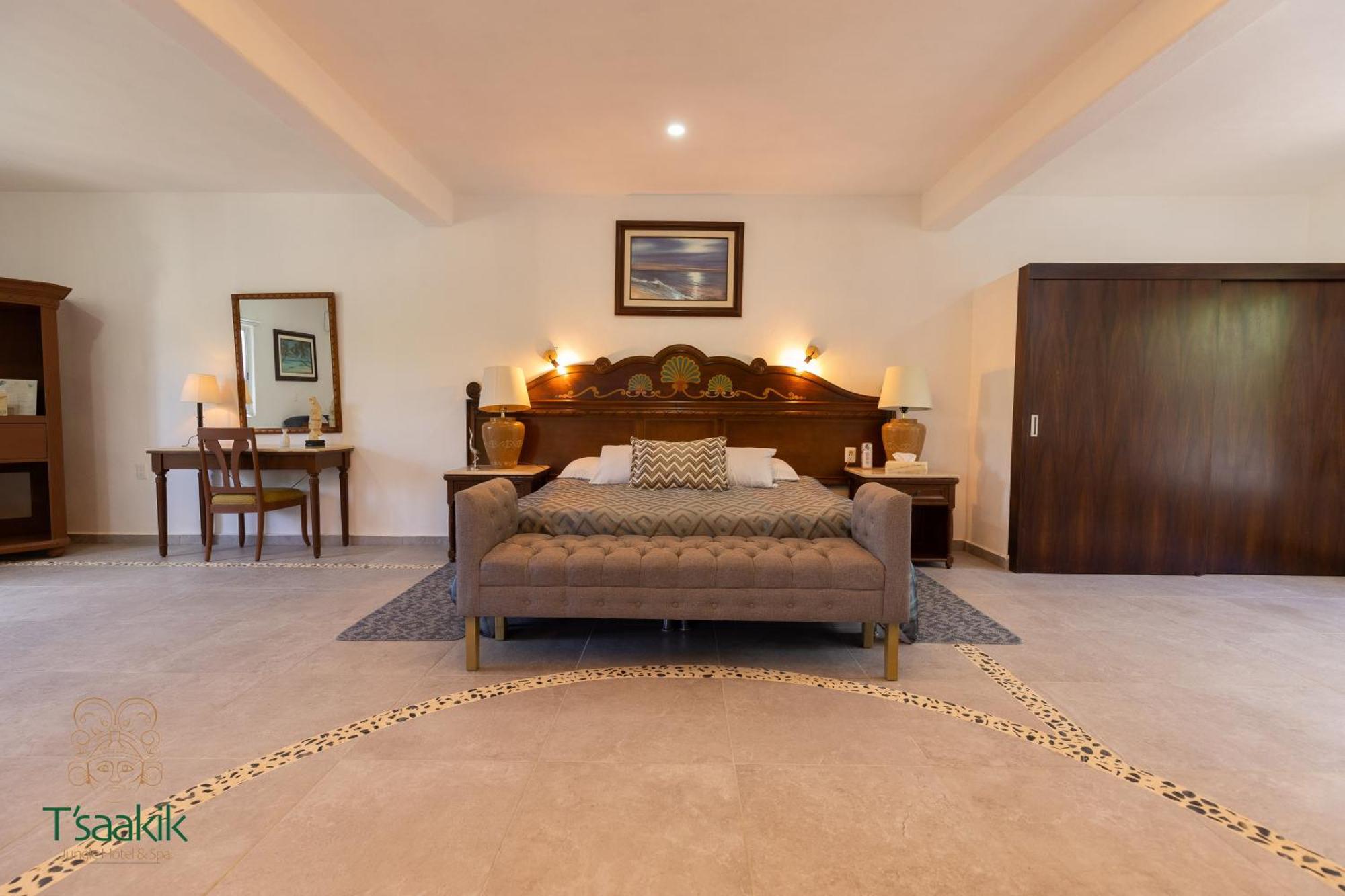 קנקון Tsaakik Jungle Hotel & Spa מראה חיצוני תמונה