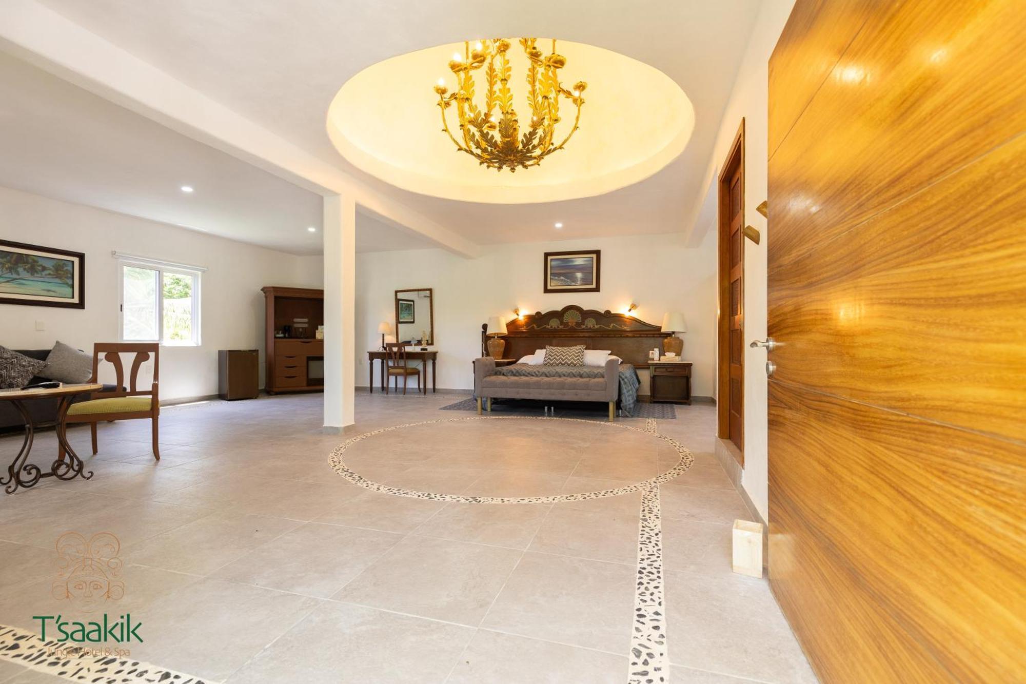 קנקון Tsaakik Jungle Hotel & Spa מראה חיצוני תמונה