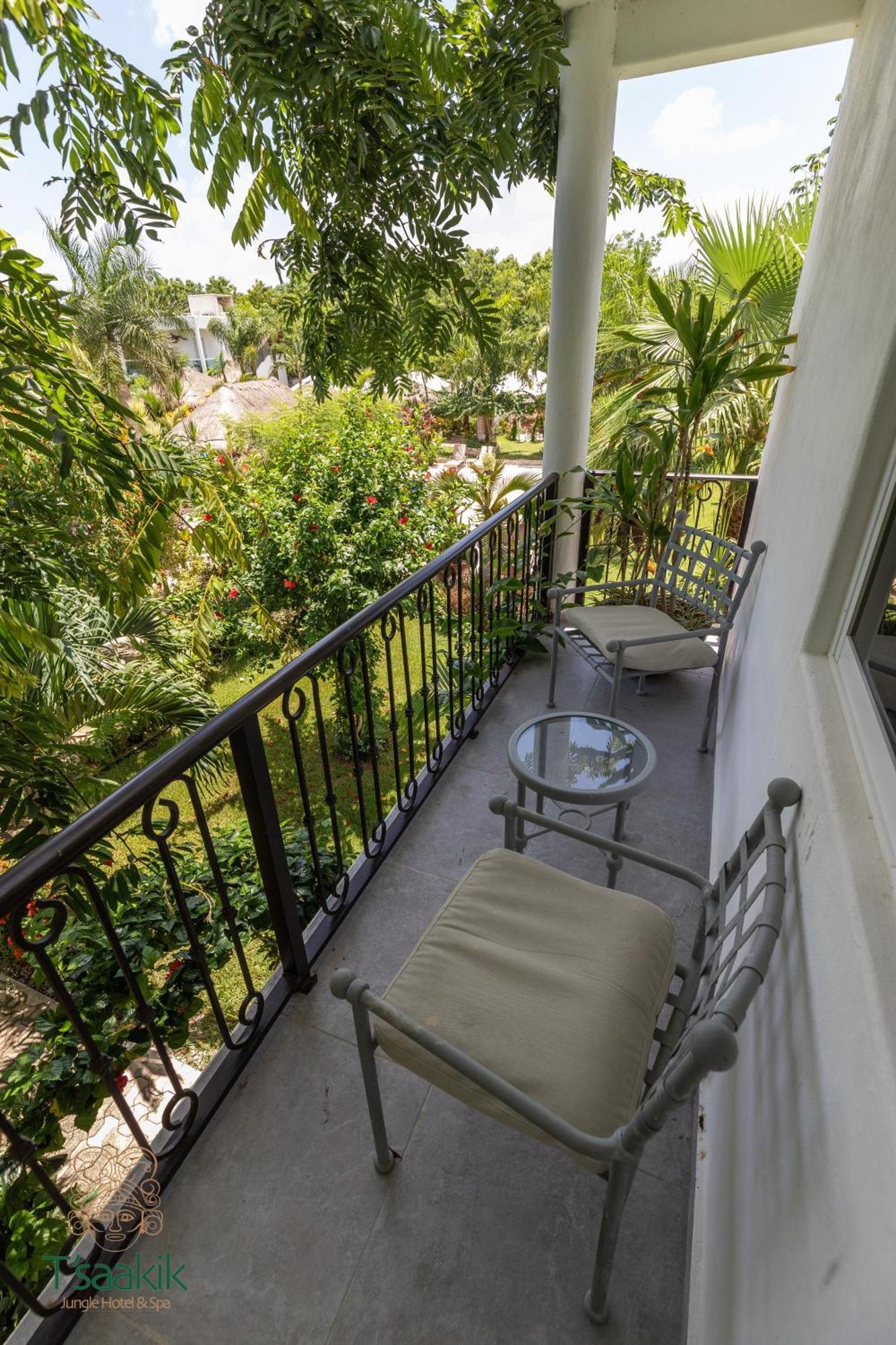 קנקון Tsaakik Jungle Hotel & Spa מראה חיצוני תמונה