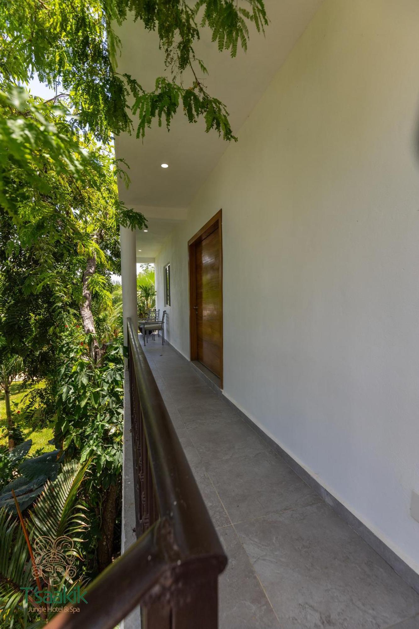 קנקון Tsaakik Jungle Hotel & Spa מראה חיצוני תמונה