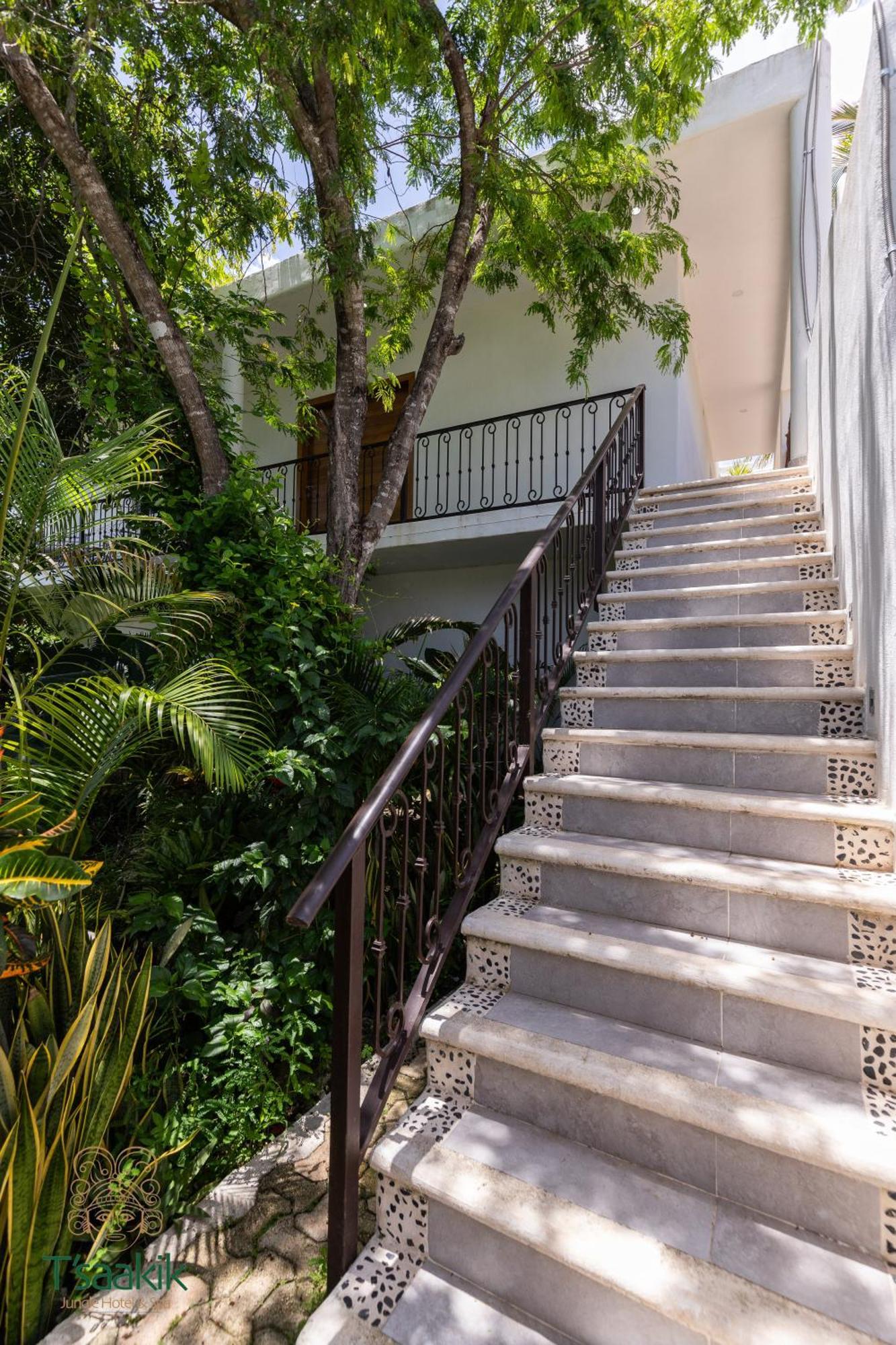 קנקון Tsaakik Jungle Hotel & Spa מראה חיצוני תמונה