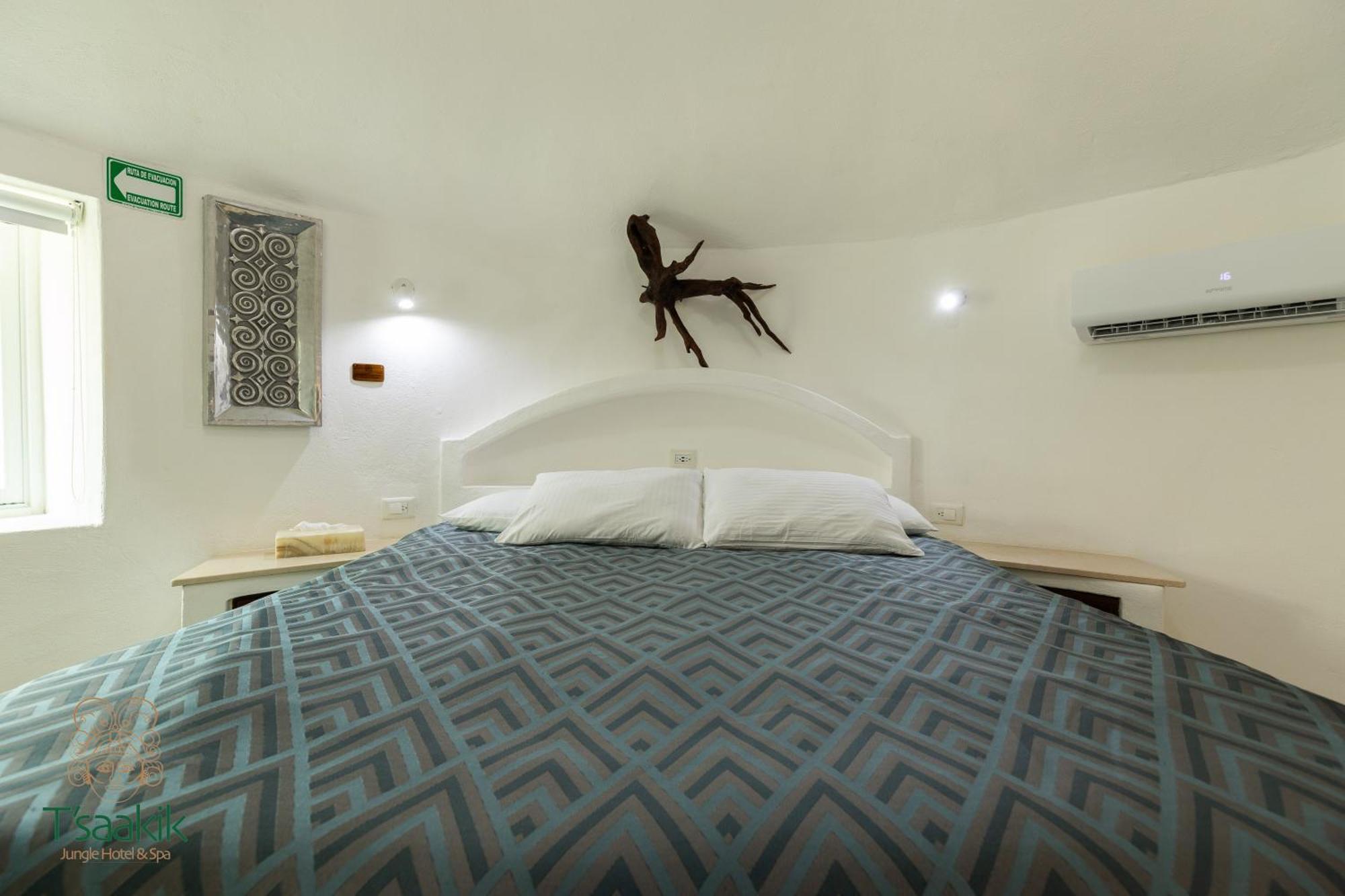 קנקון Tsaakik Jungle Hotel & Spa מראה חיצוני תמונה