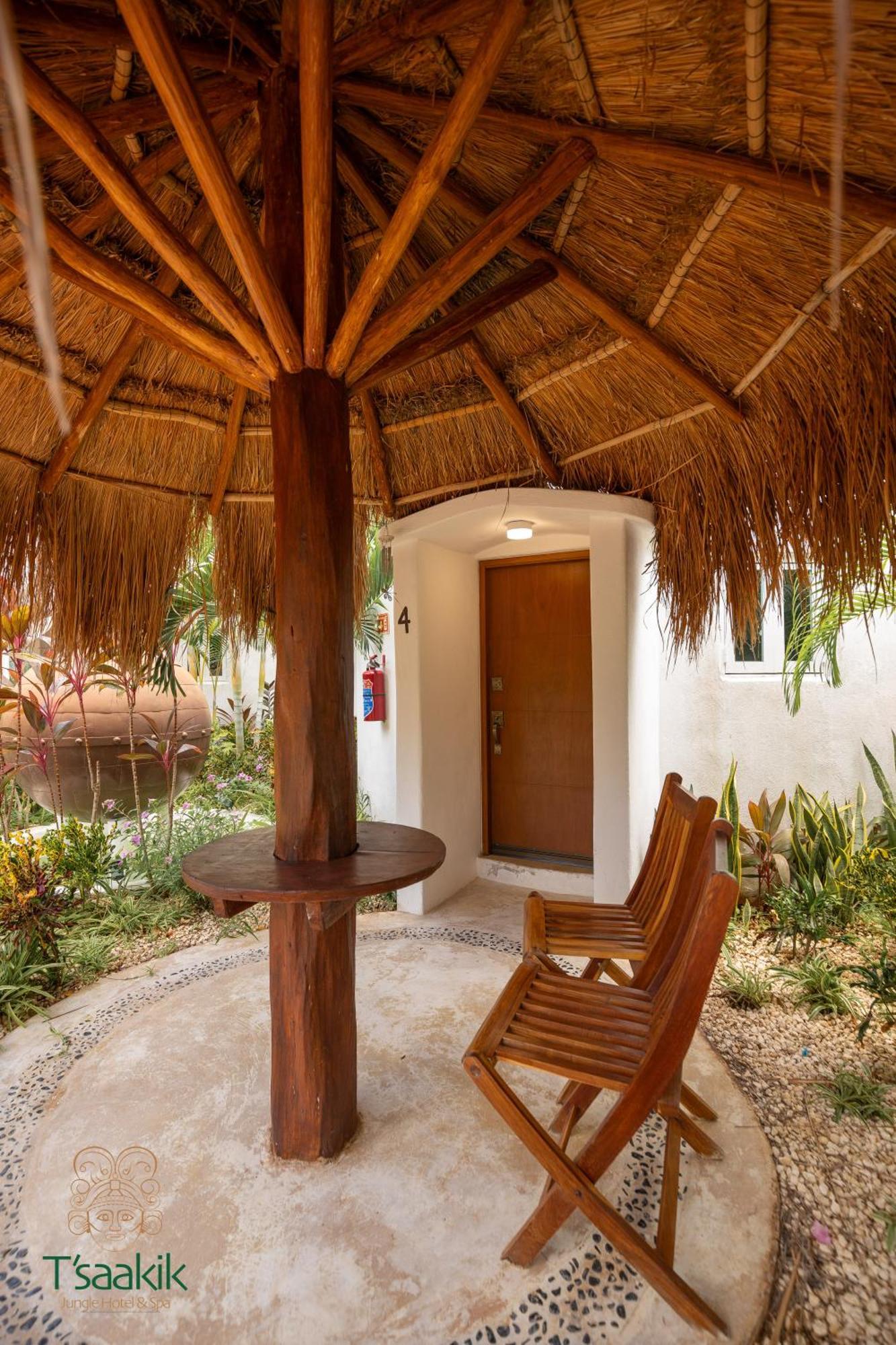 קנקון Tsaakik Jungle Hotel & Spa מראה חיצוני תמונה