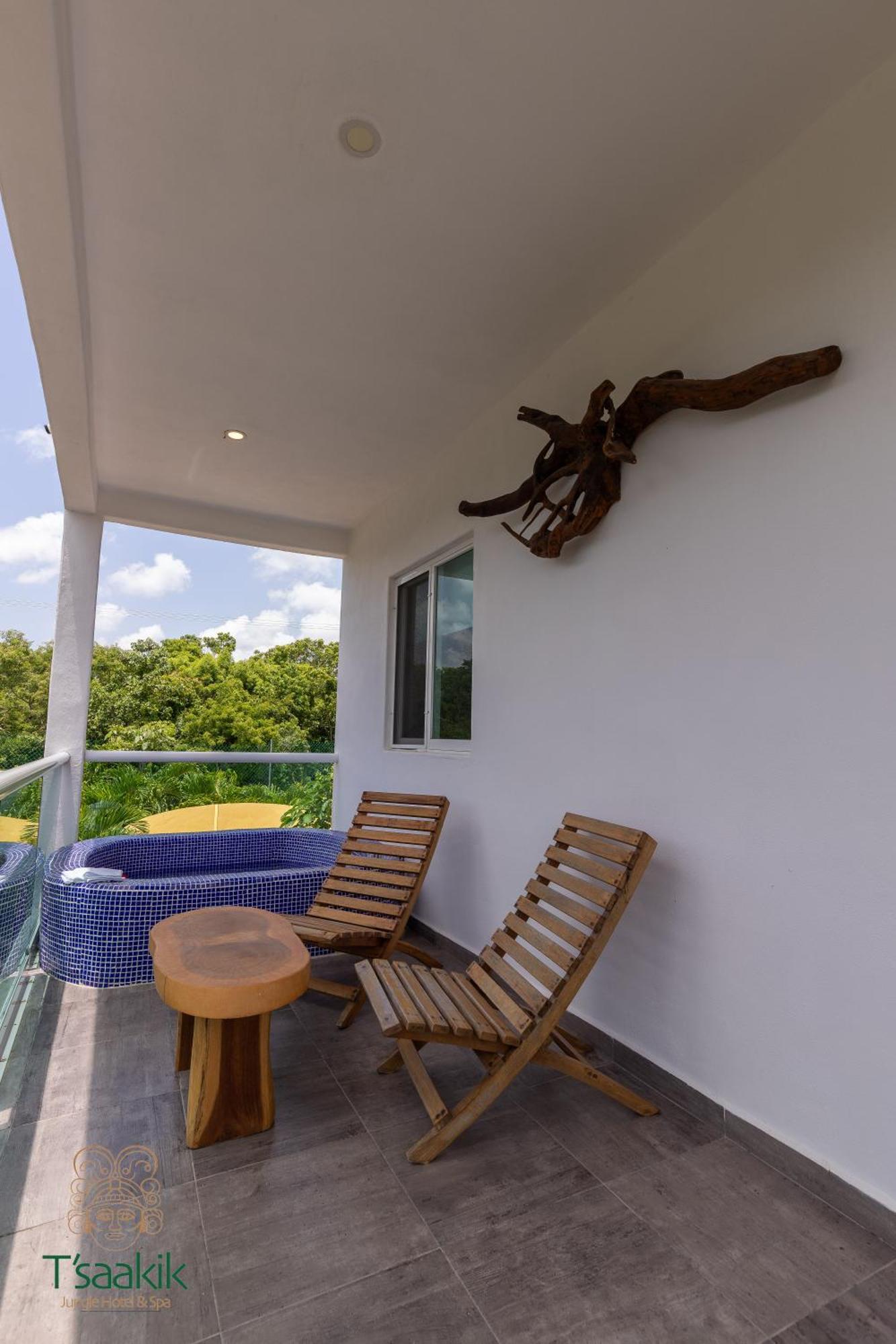קנקון Tsaakik Jungle Hotel & Spa מראה חיצוני תמונה