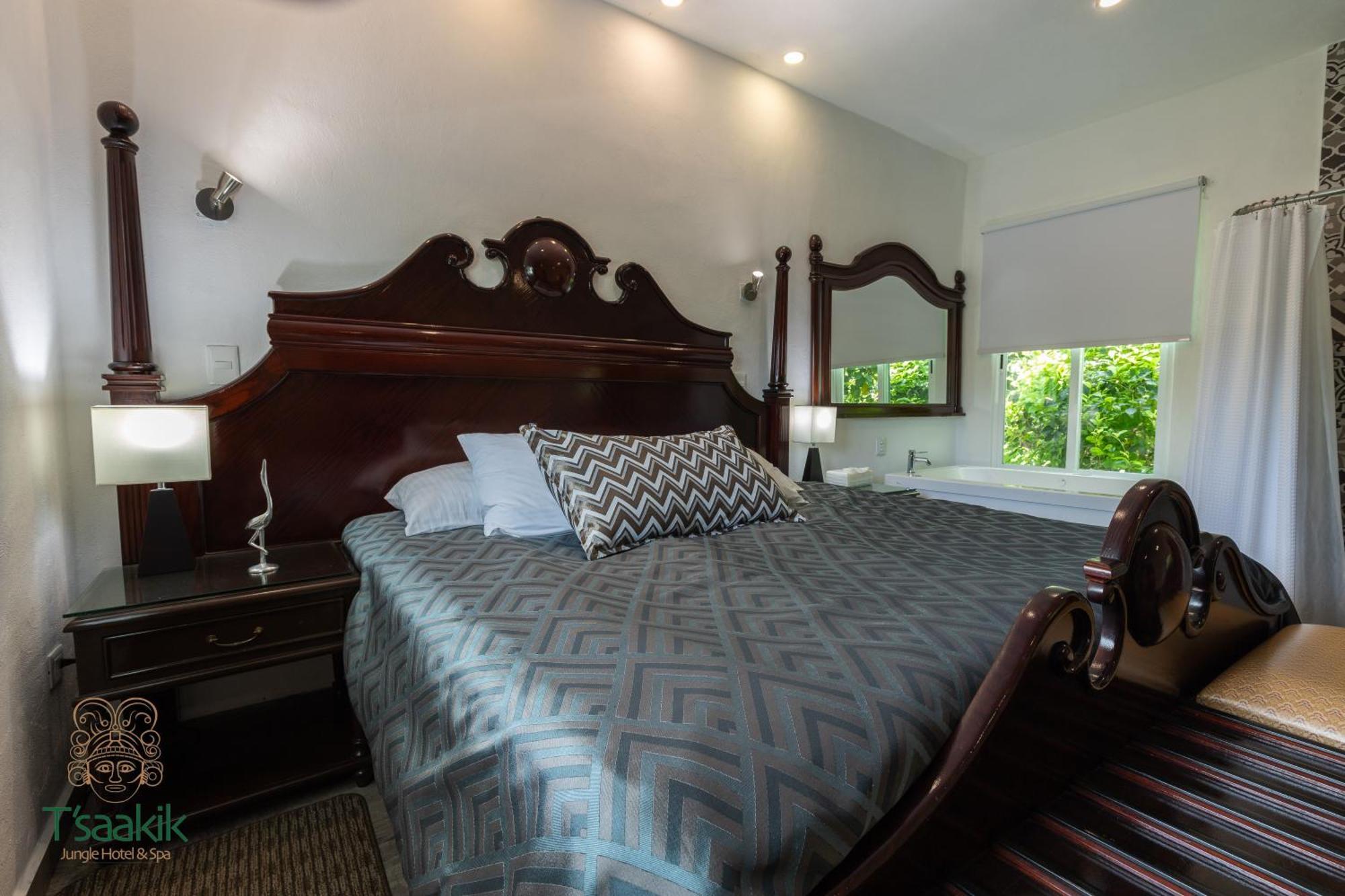 קנקון Tsaakik Jungle Hotel & Spa מראה חיצוני תמונה
