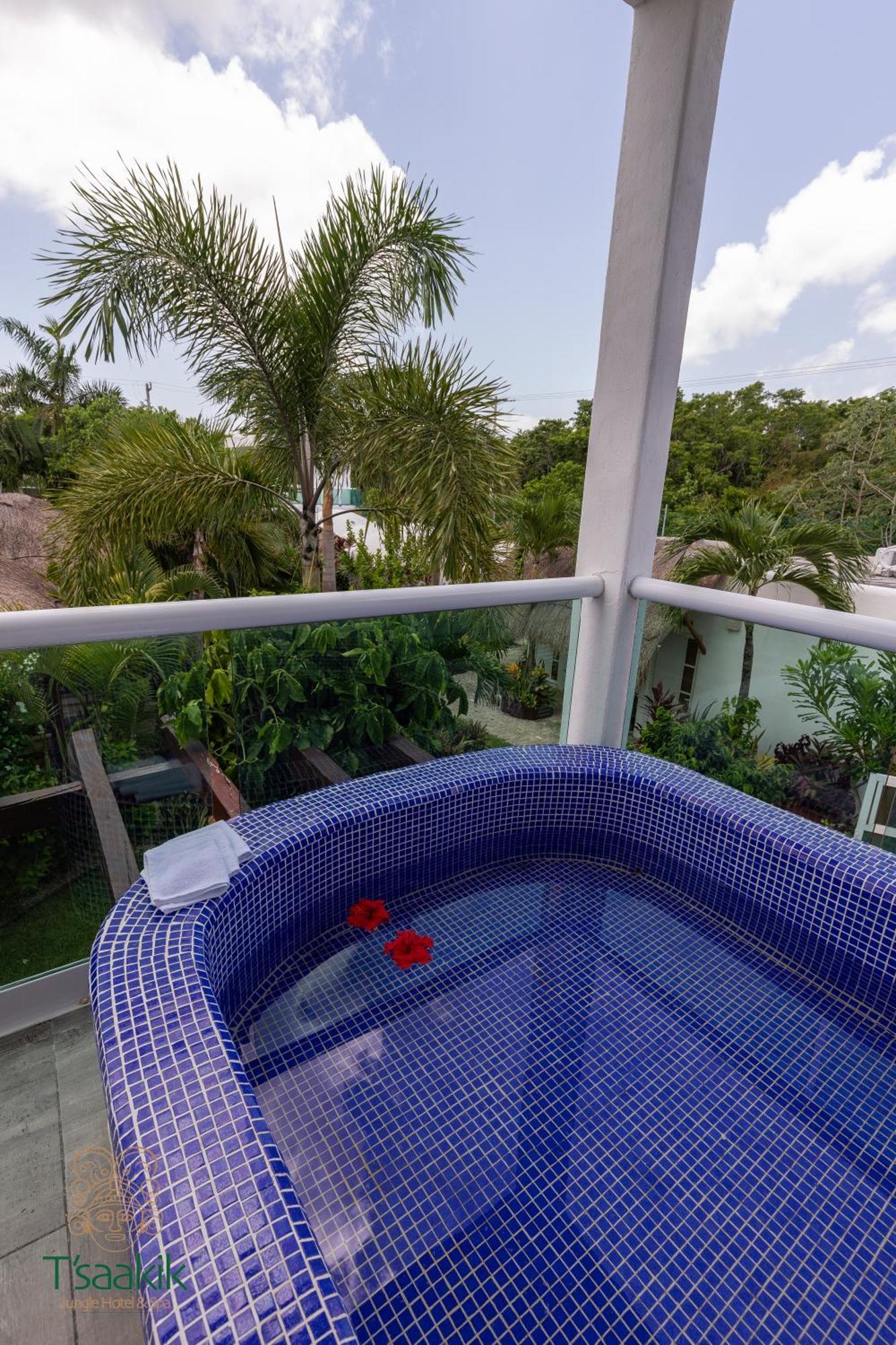 קנקון Tsaakik Jungle Hotel & Spa מראה חיצוני תמונה