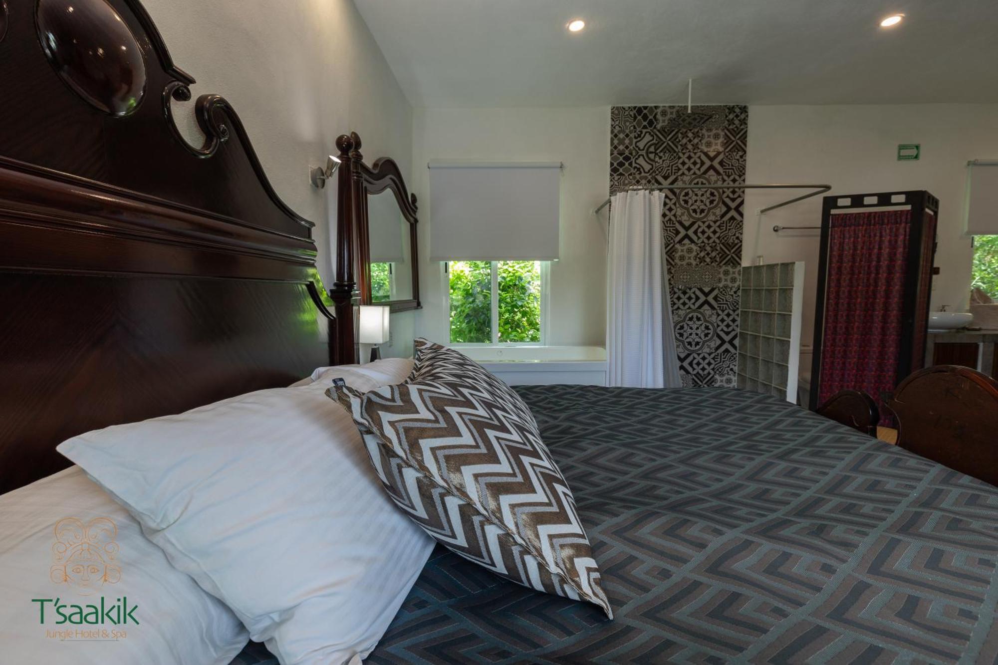 קנקון Tsaakik Jungle Hotel & Spa מראה חיצוני תמונה