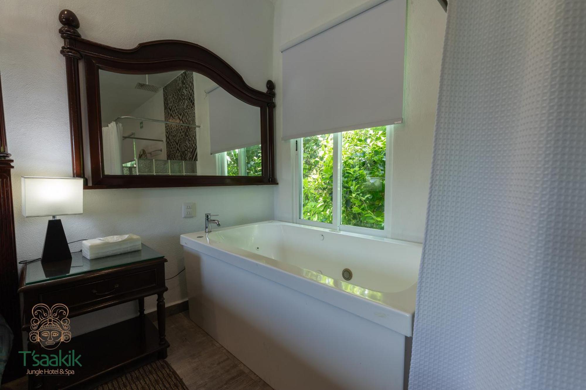 קנקון Tsaakik Jungle Hotel & Spa מראה חיצוני תמונה