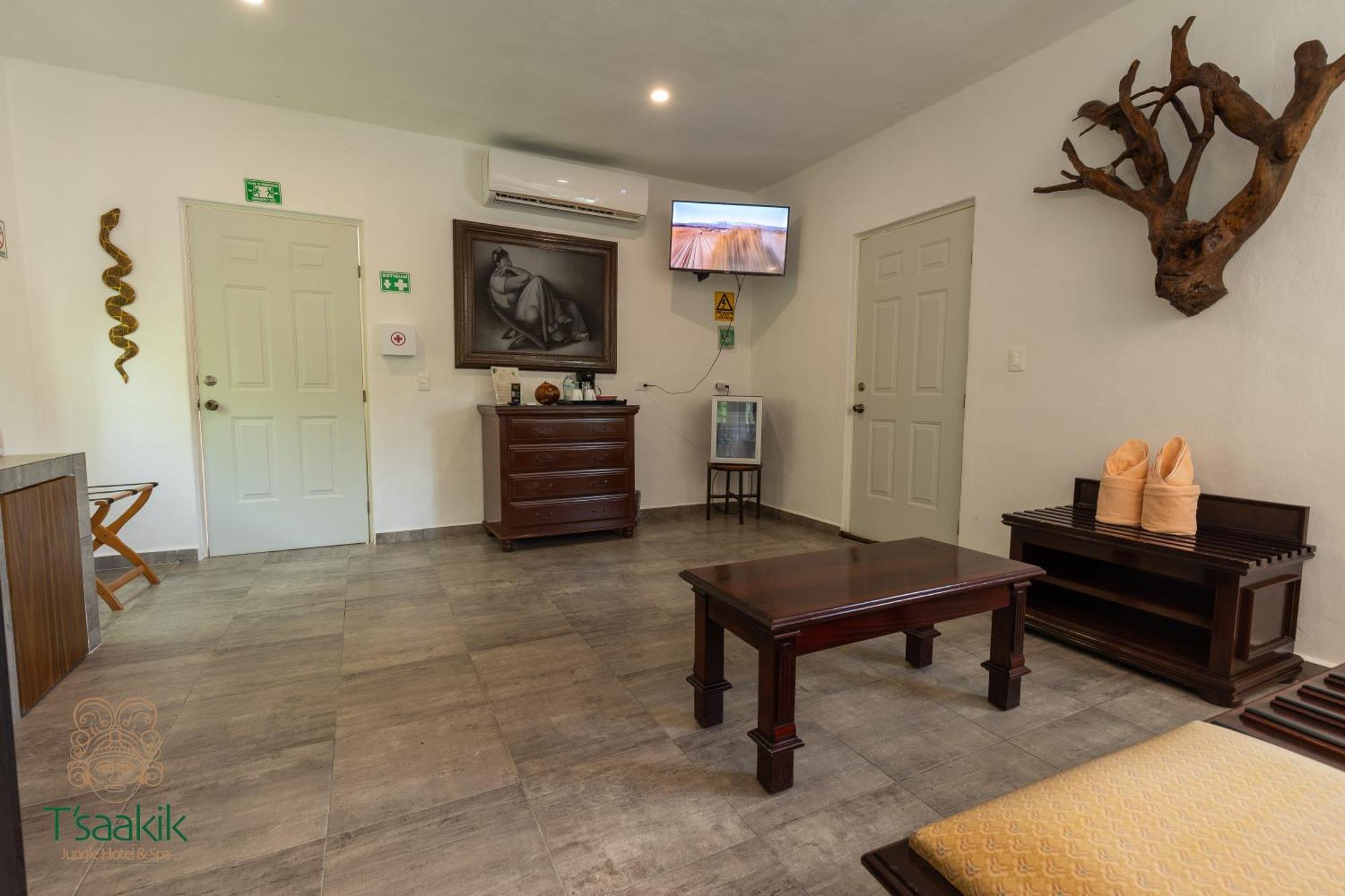 קנקון Tsaakik Jungle Hotel & Spa מראה חיצוני תמונה