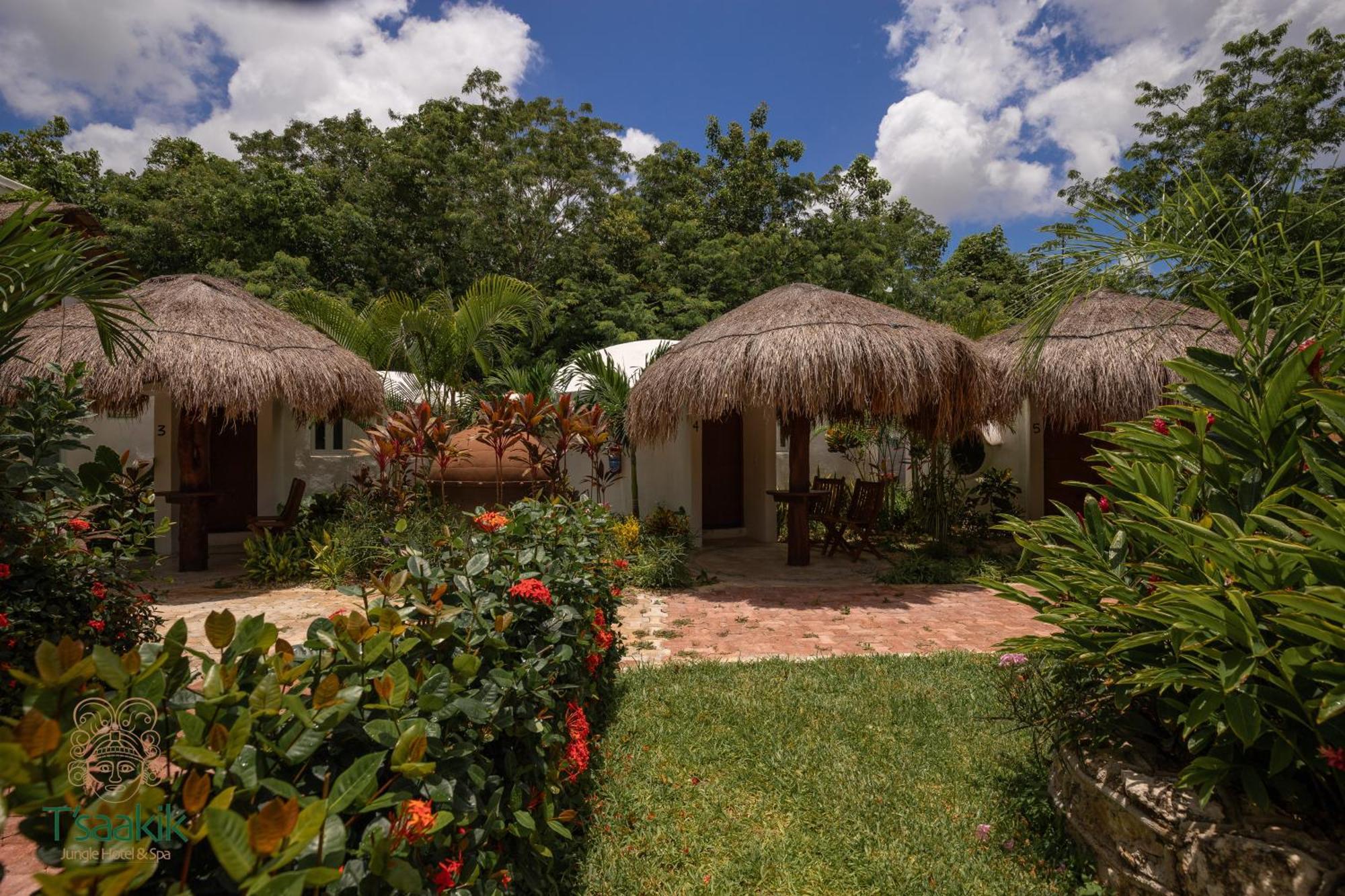 קנקון Tsaakik Jungle Hotel & Spa מראה חיצוני תמונה