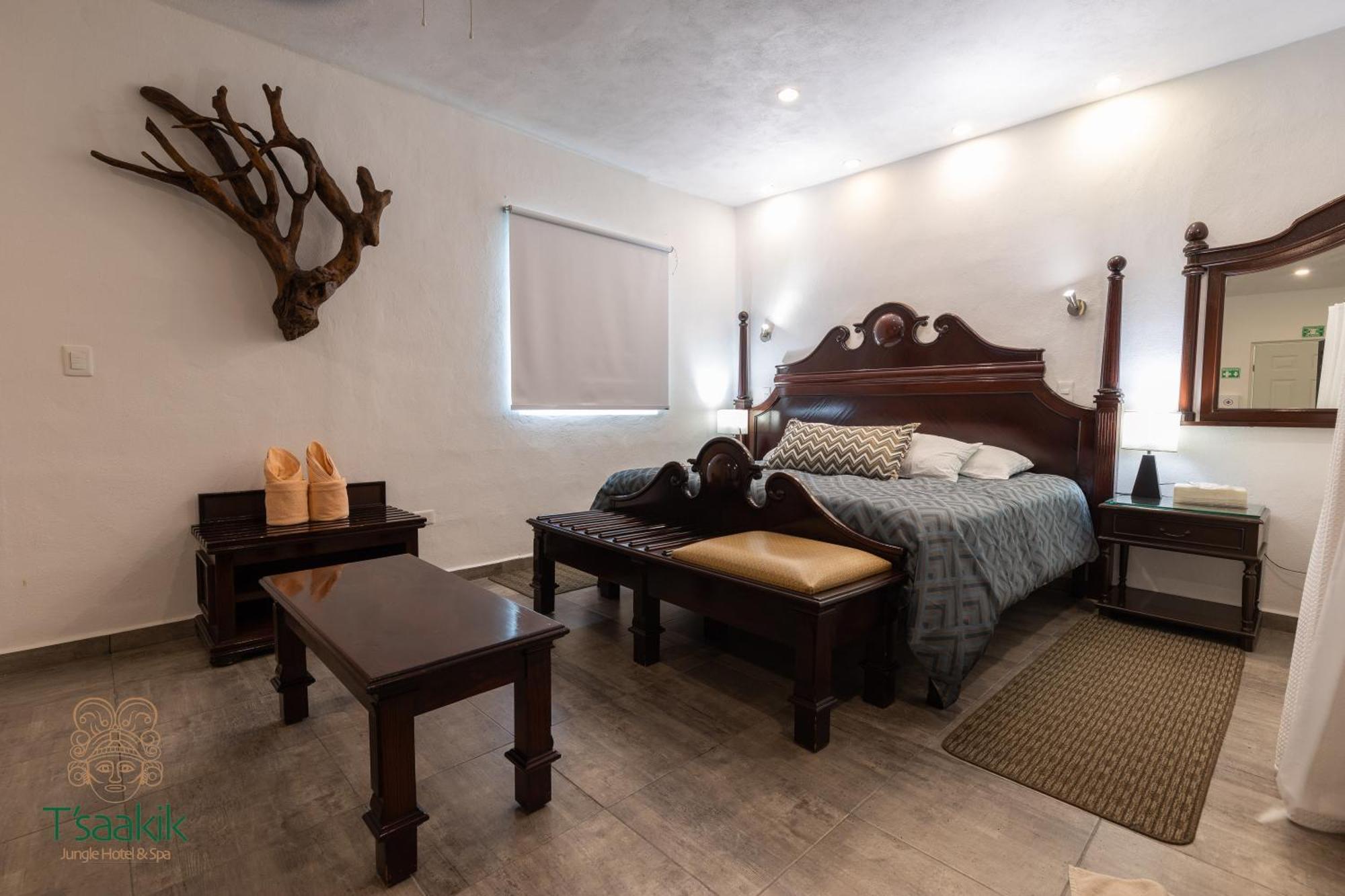 קנקון Tsaakik Jungle Hotel & Spa מראה חיצוני תמונה