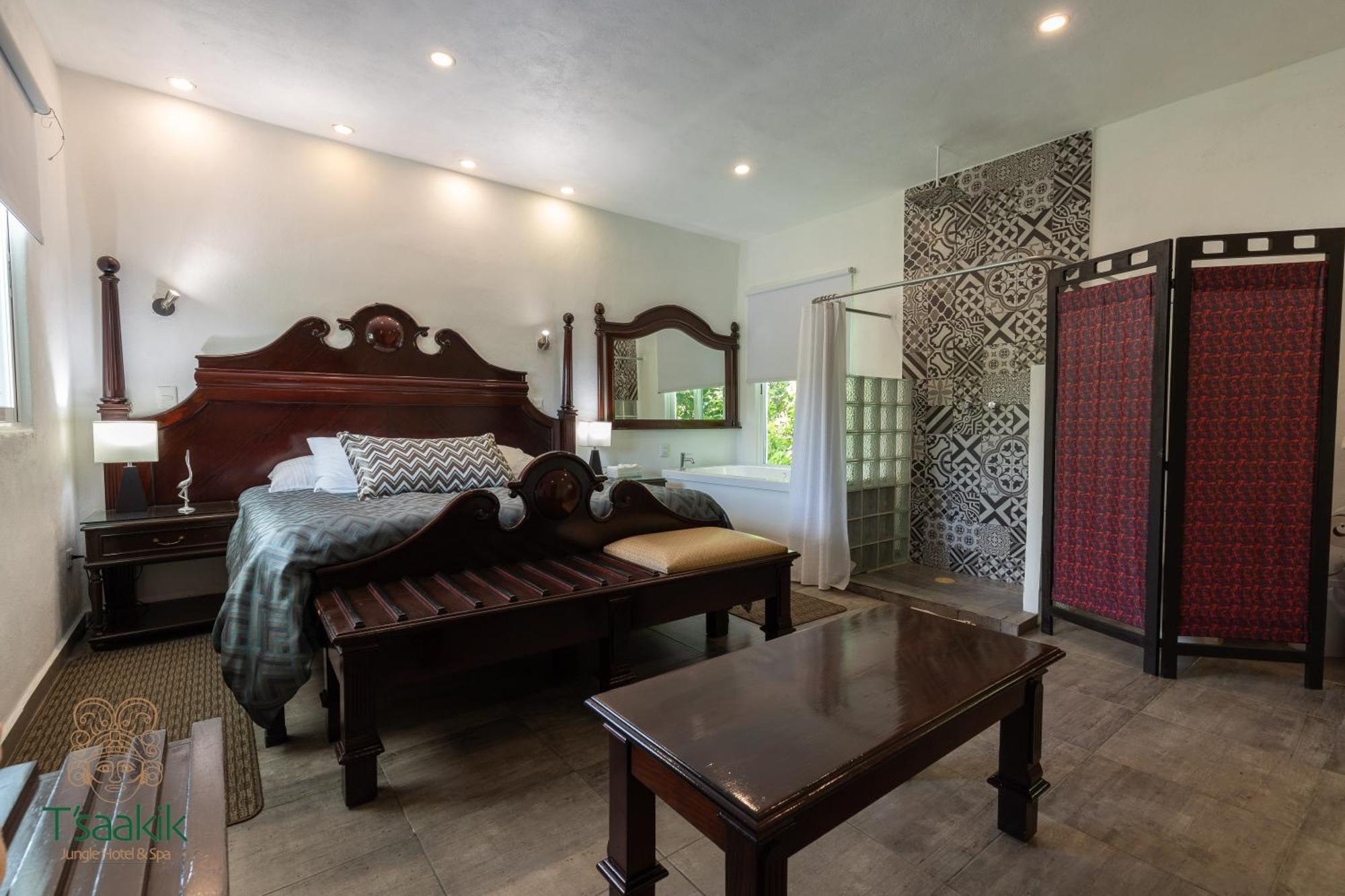 קנקון Tsaakik Jungle Hotel & Spa מראה חיצוני תמונה