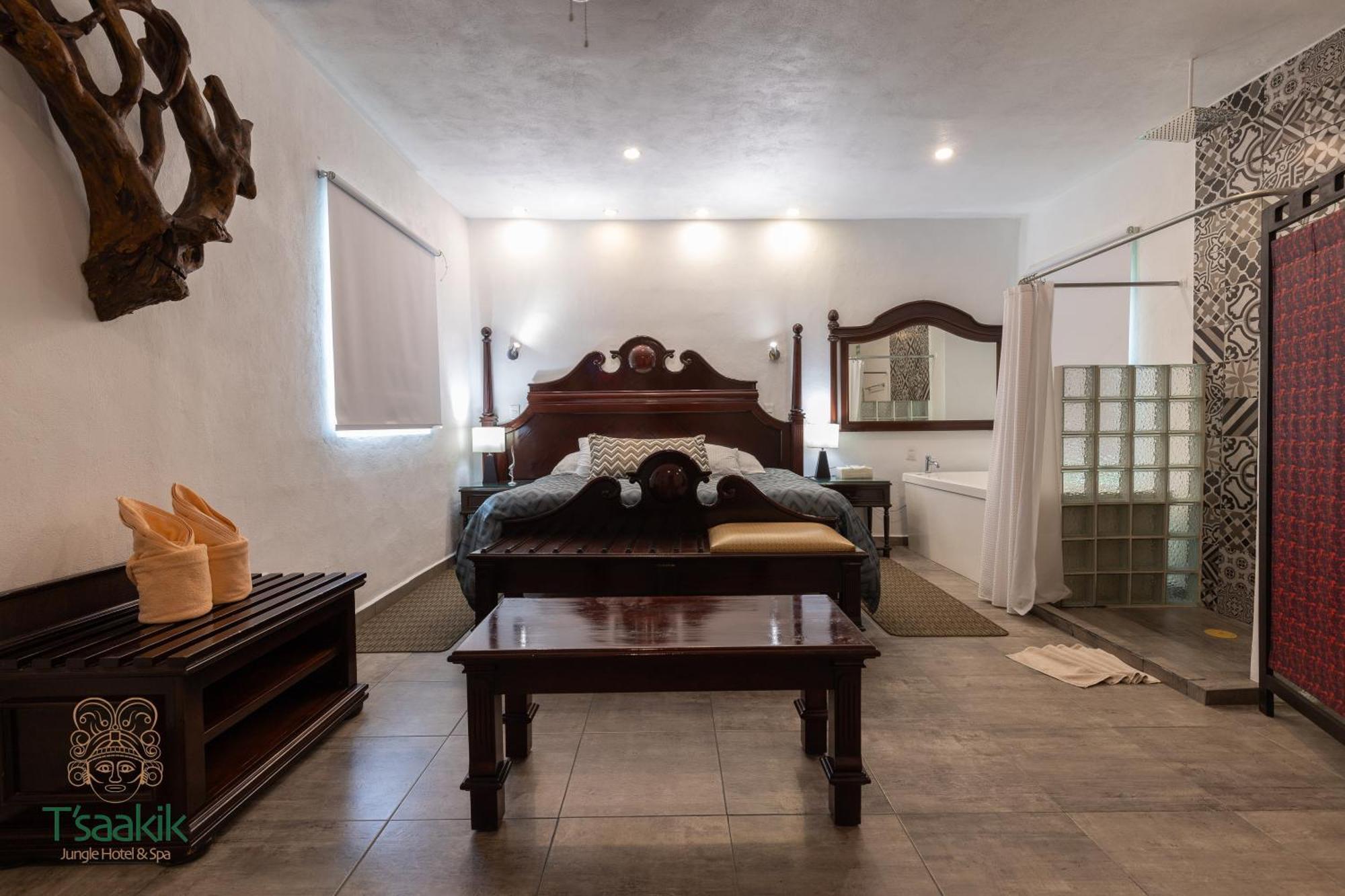 קנקון Tsaakik Jungle Hotel & Spa מראה חיצוני תמונה