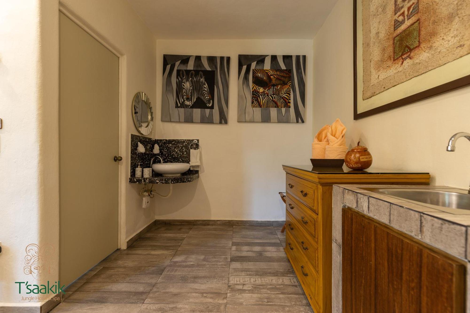 קנקון Tsaakik Jungle Hotel & Spa מראה חיצוני תמונה