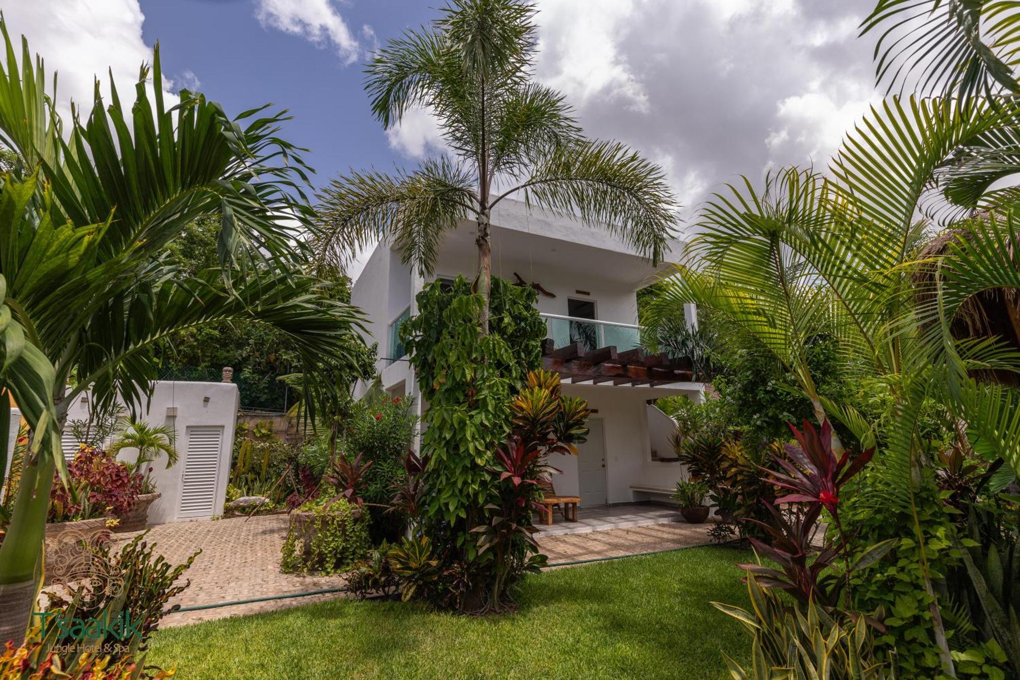 קנקון Tsaakik Jungle Hotel & Spa מראה חיצוני תמונה