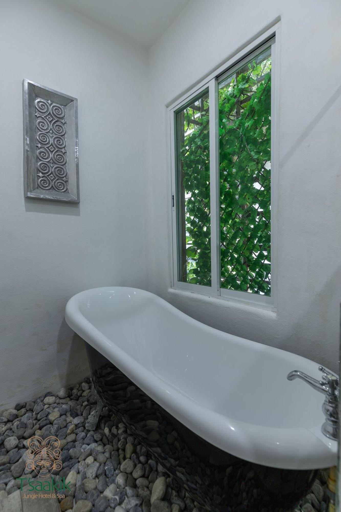 קנקון Tsaakik Jungle Hotel & Spa מראה חיצוני תמונה