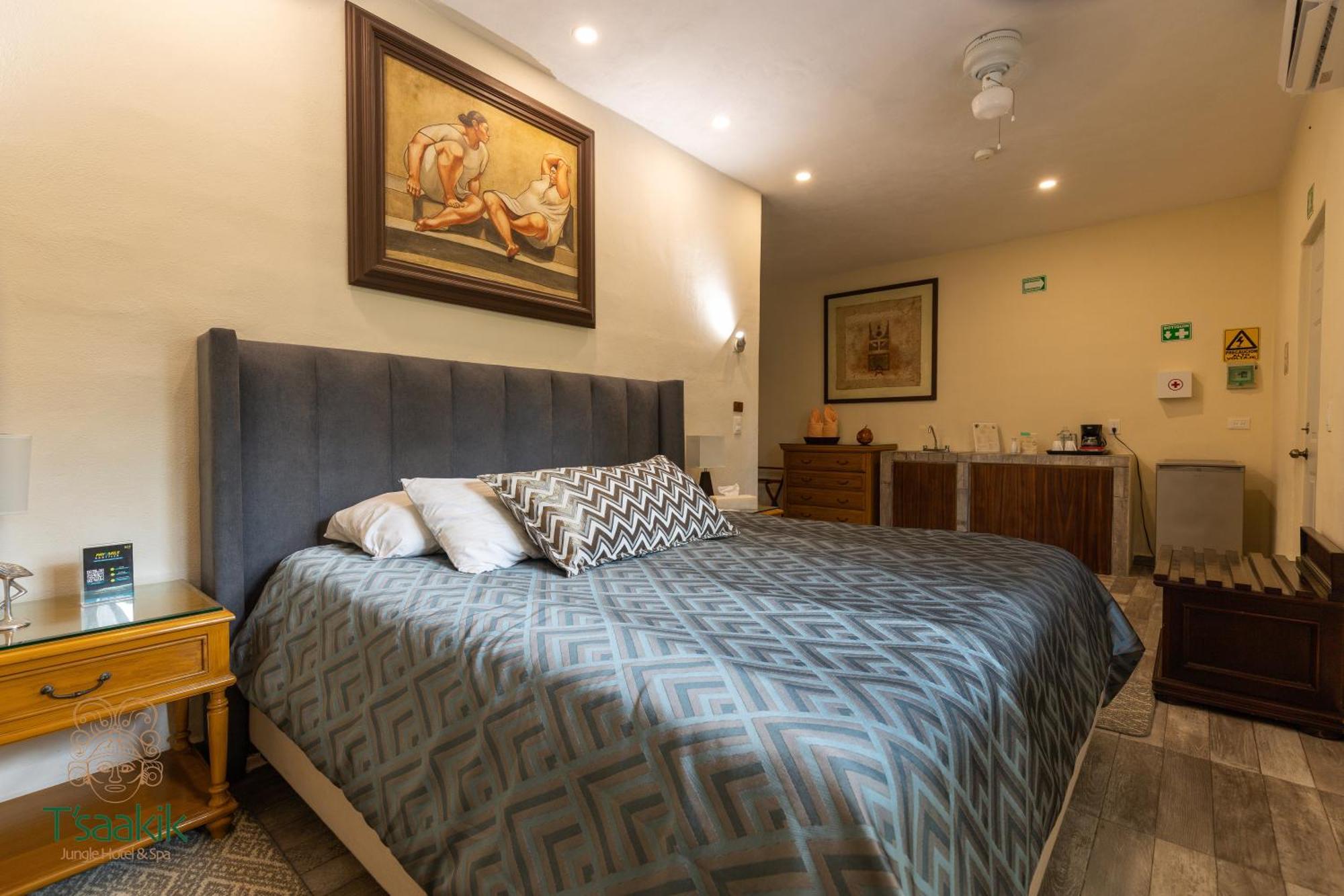 קנקון Tsaakik Jungle Hotel & Spa מראה חיצוני תמונה