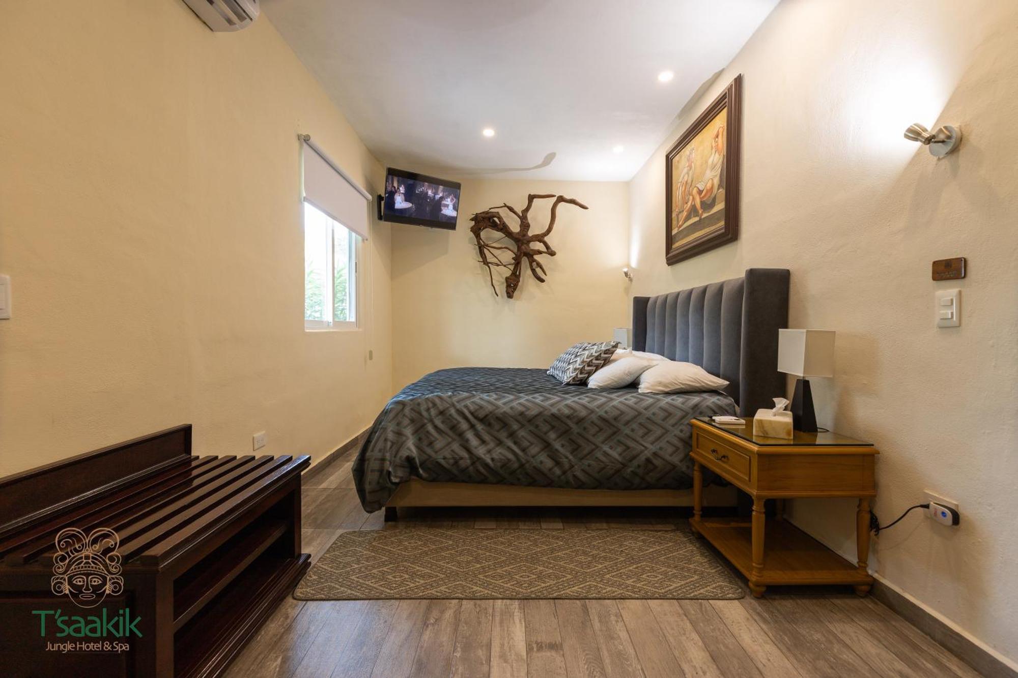 קנקון Tsaakik Jungle Hotel & Spa מראה חיצוני תמונה