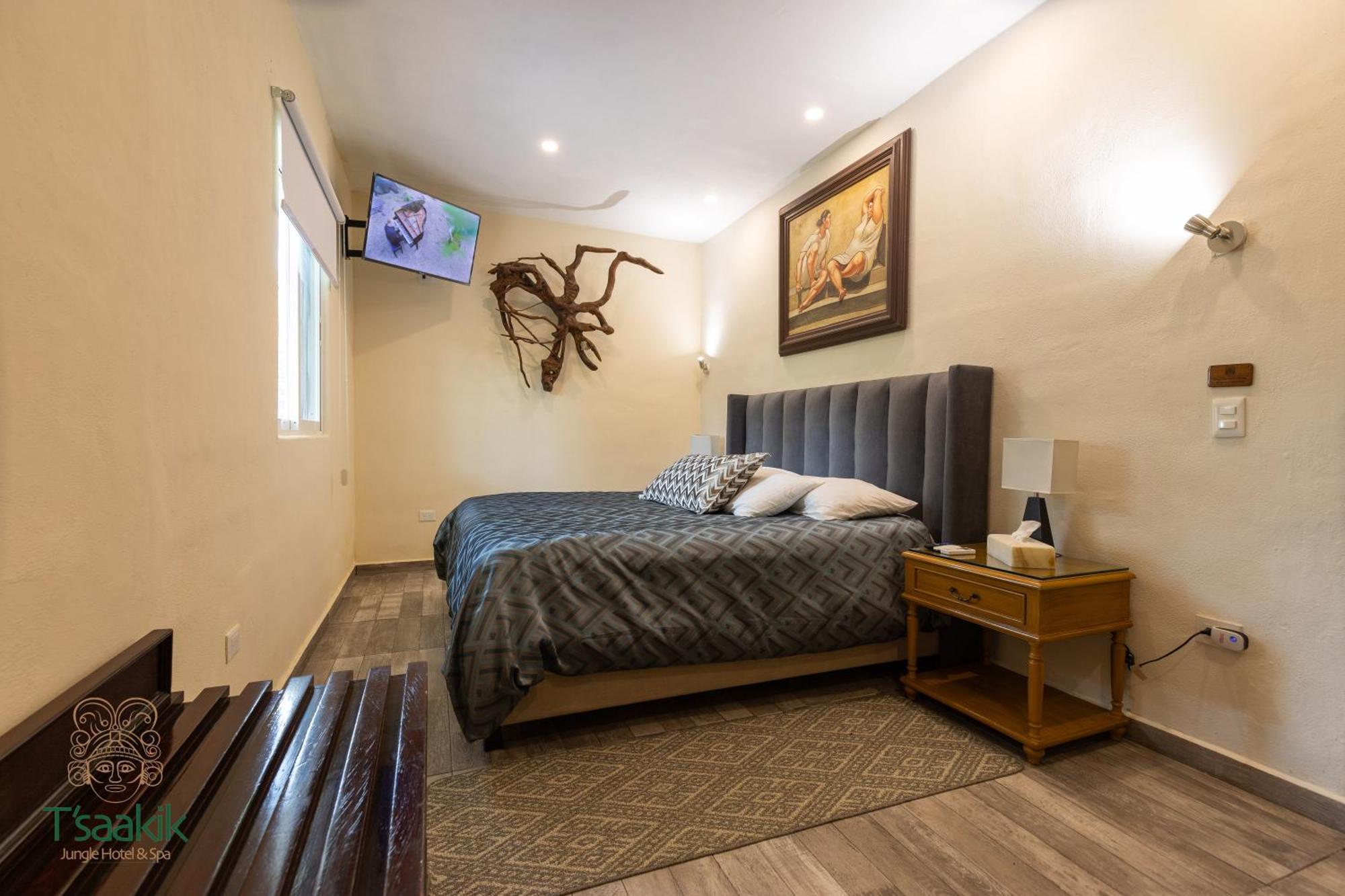 קנקון Tsaakik Jungle Hotel & Spa מראה חיצוני תמונה
