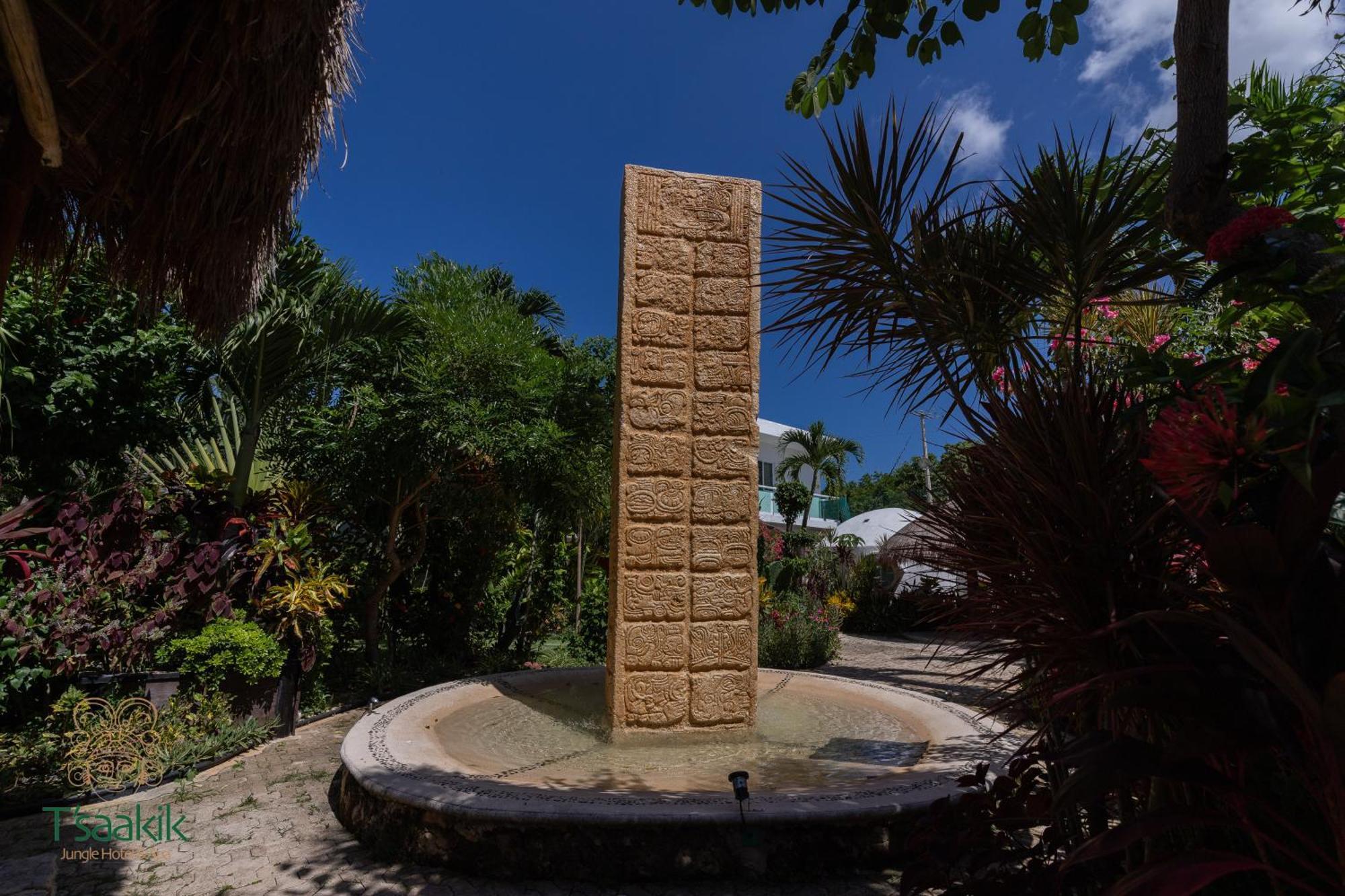 קנקון Tsaakik Jungle Hotel & Spa מראה חיצוני תמונה