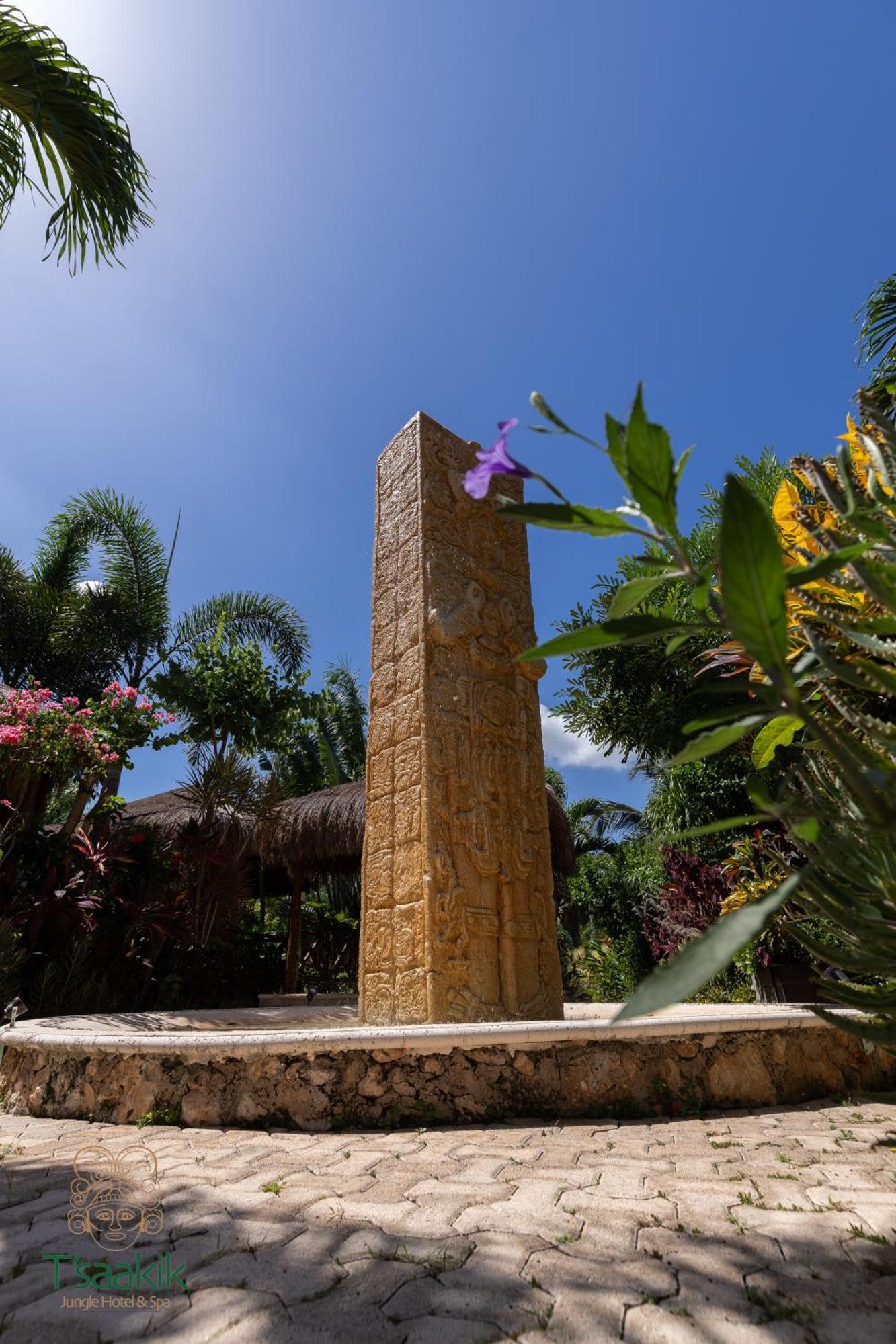 קנקון Tsaakik Jungle Hotel & Spa מראה חיצוני תמונה
