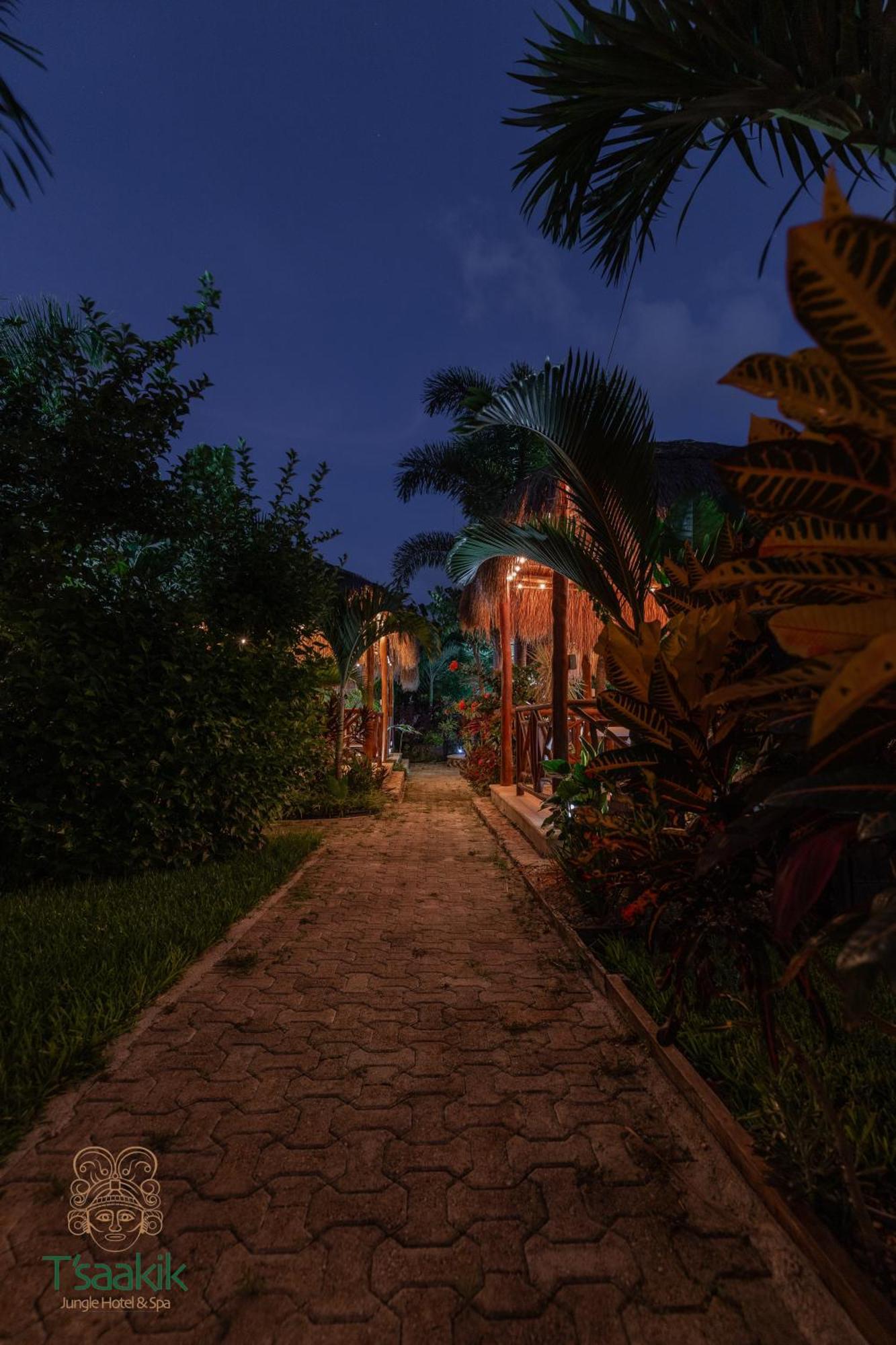 קנקון Tsaakik Jungle Hotel & Spa מראה חיצוני תמונה