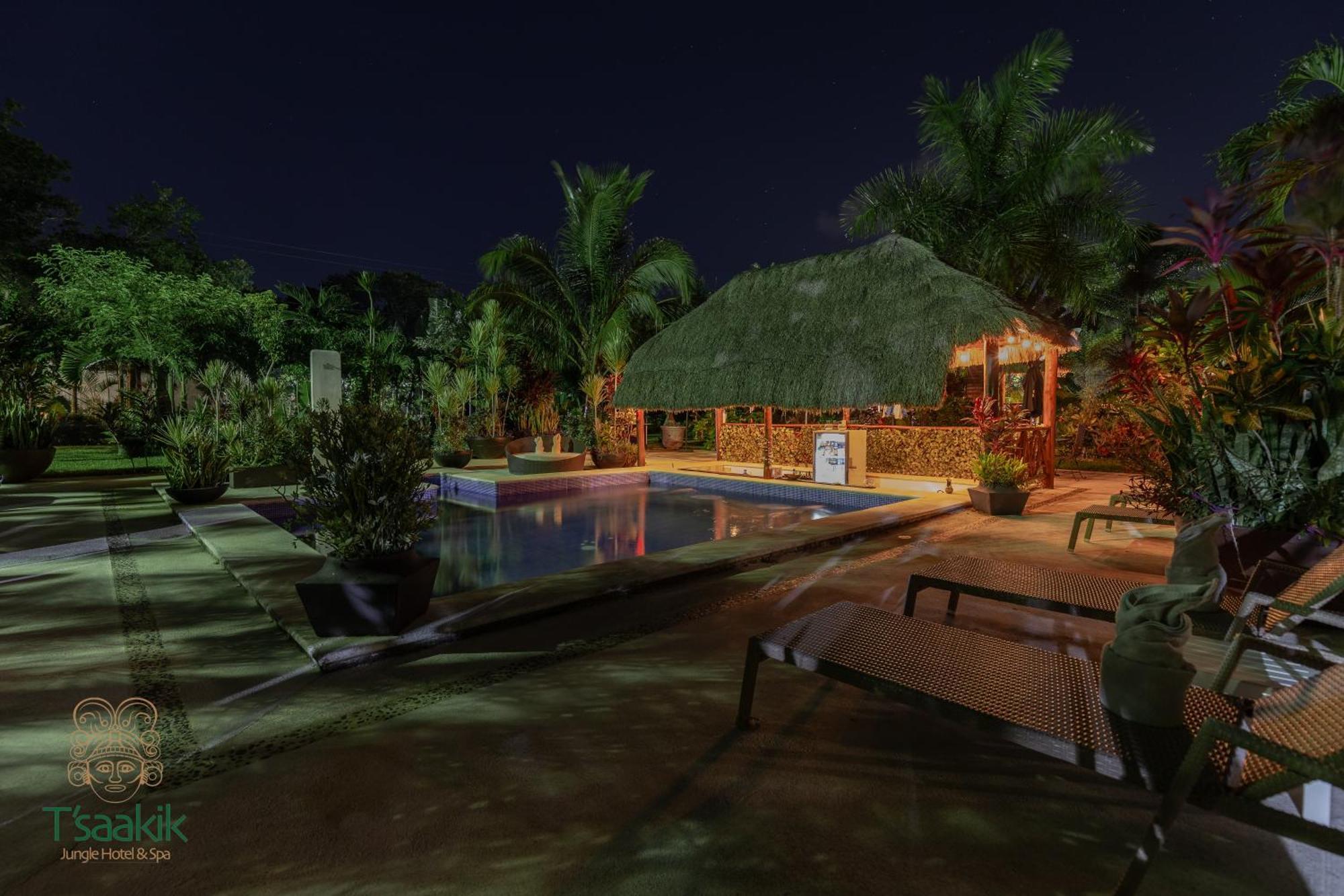 קנקון Tsaakik Jungle Hotel & Spa מראה חיצוני תמונה