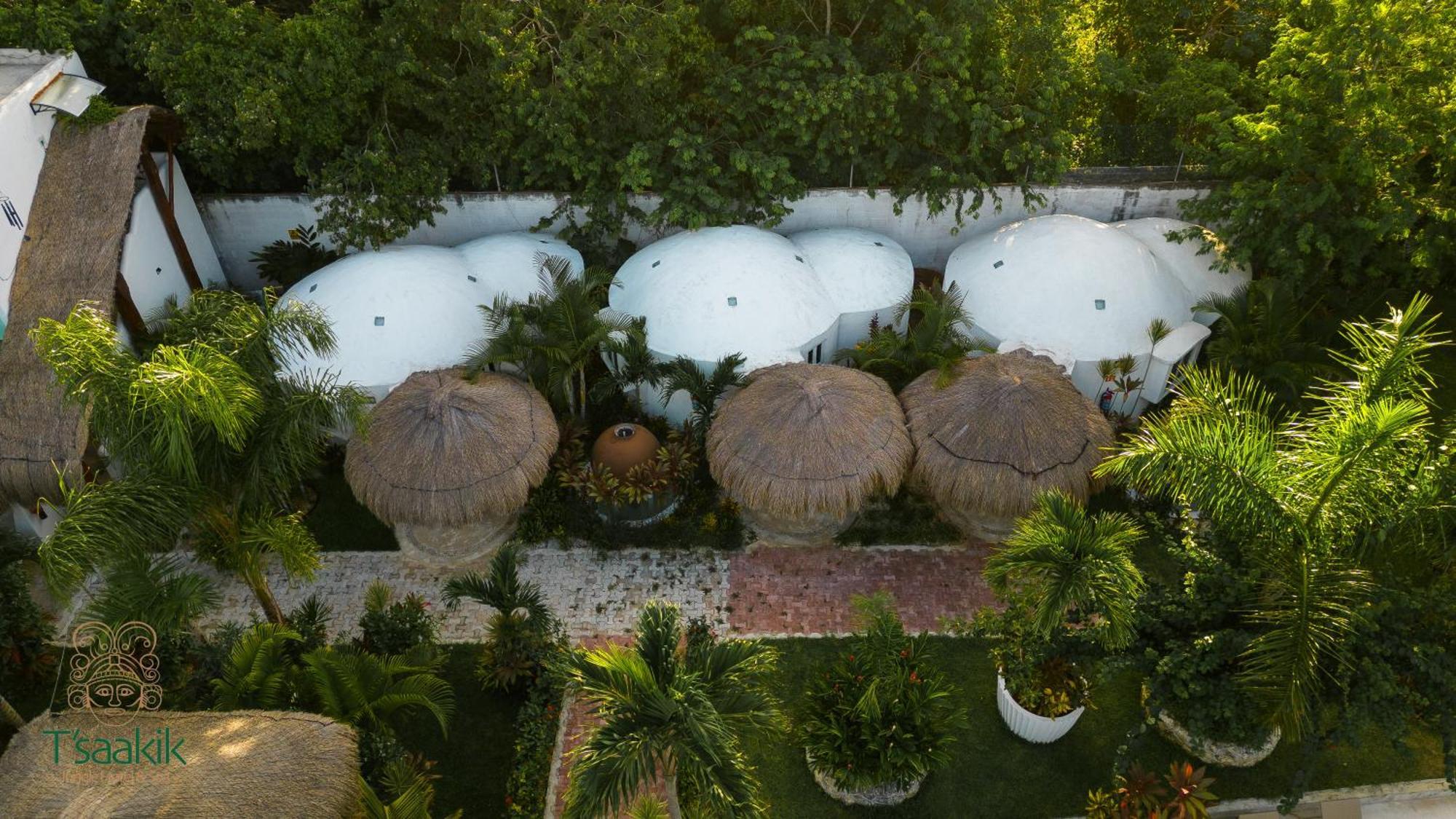 קנקון Tsaakik Jungle Hotel & Spa מראה חיצוני תמונה