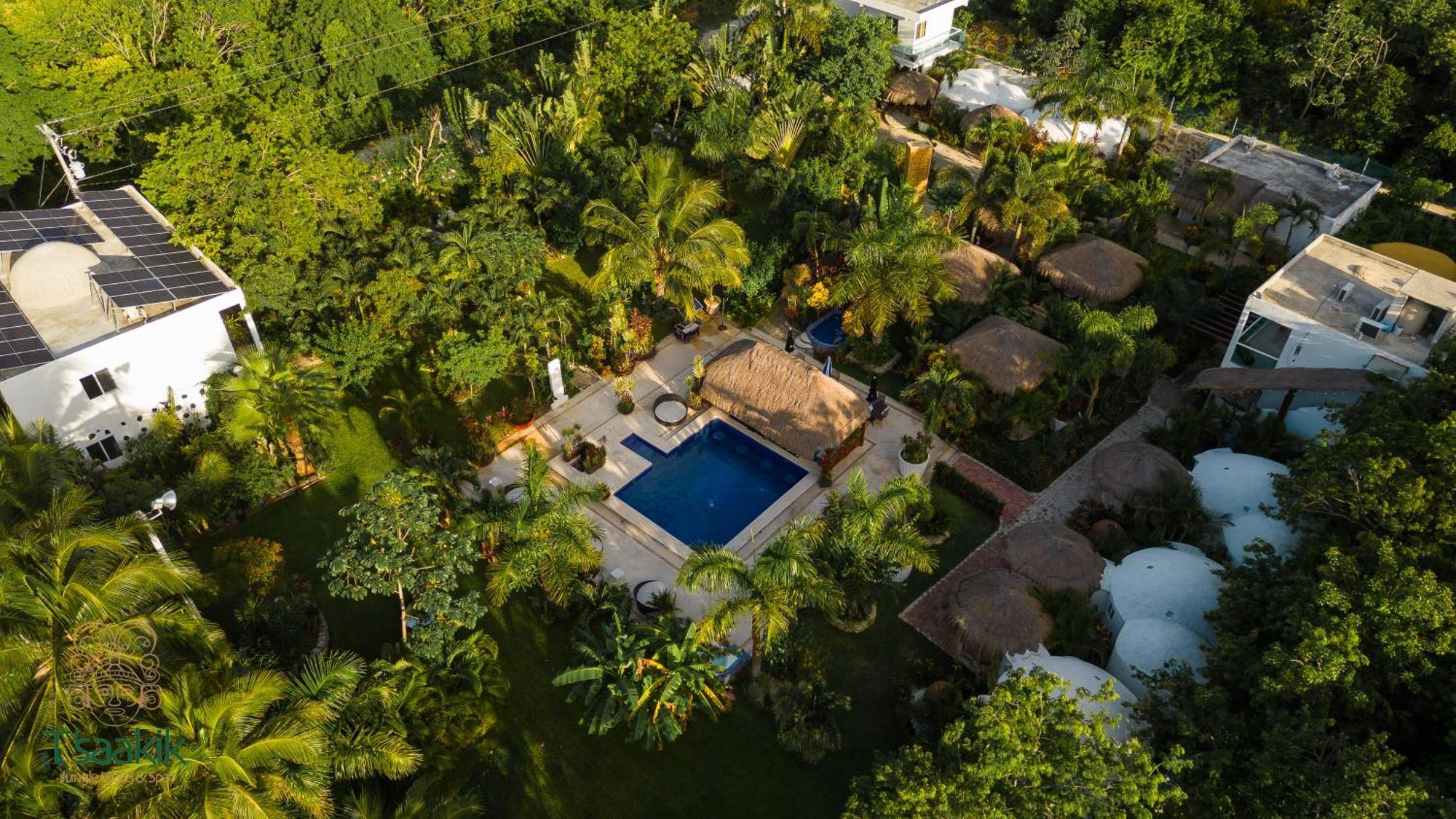 קנקון Tsaakik Jungle Hotel & Spa מראה חיצוני תמונה