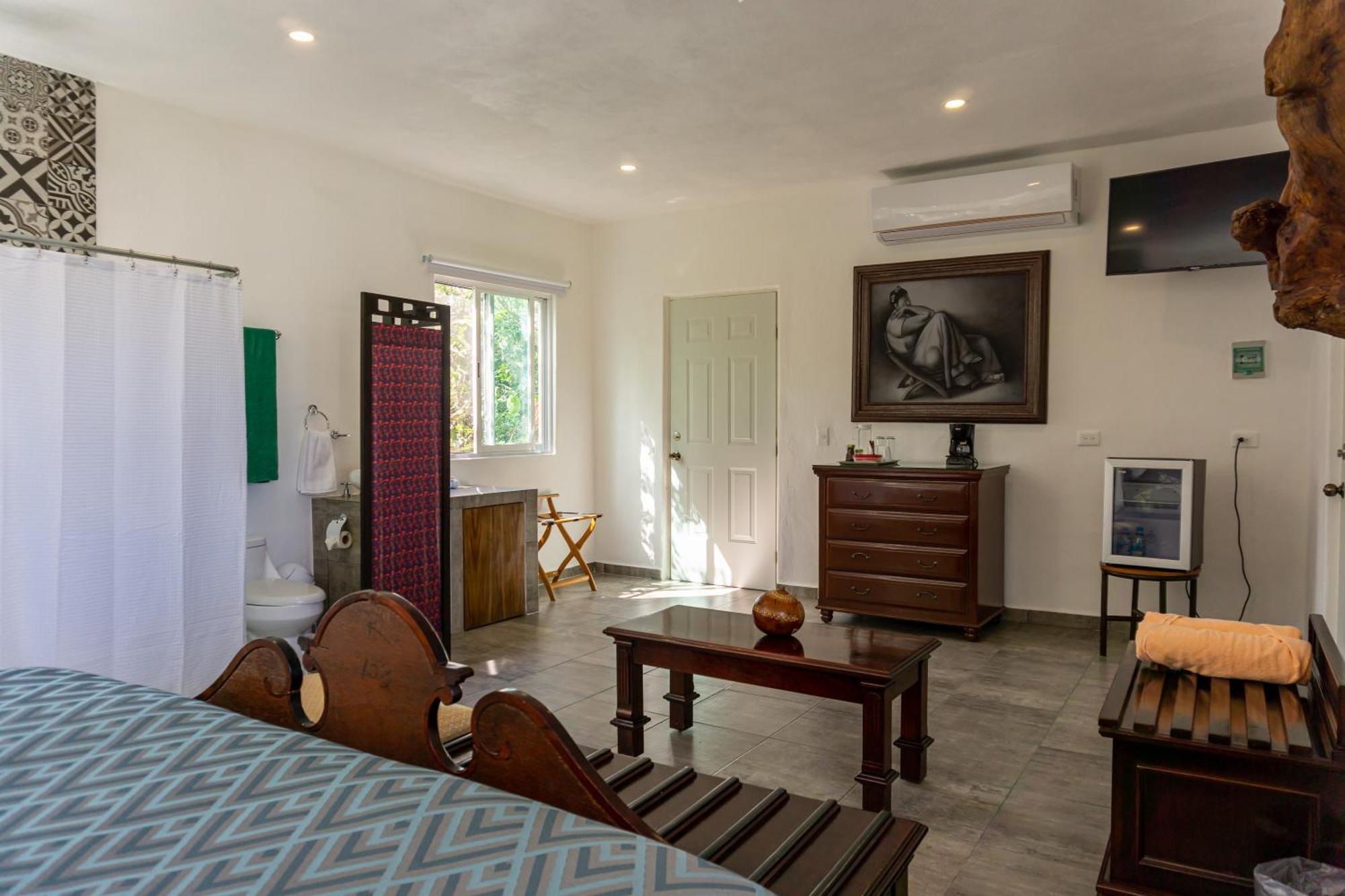 קנקון Tsaakik Jungle Hotel & Spa חדר תמונה