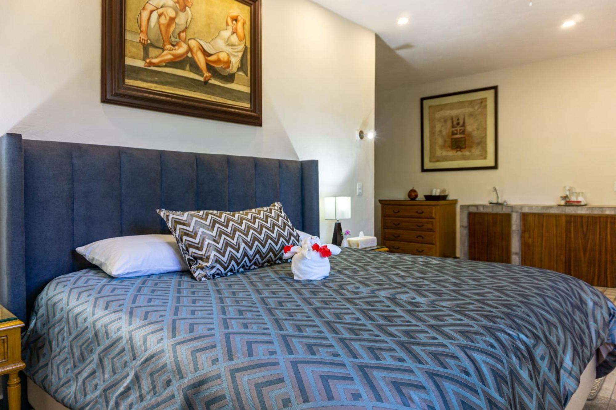 קנקון Tsaakik Jungle Hotel & Spa חדר תמונה